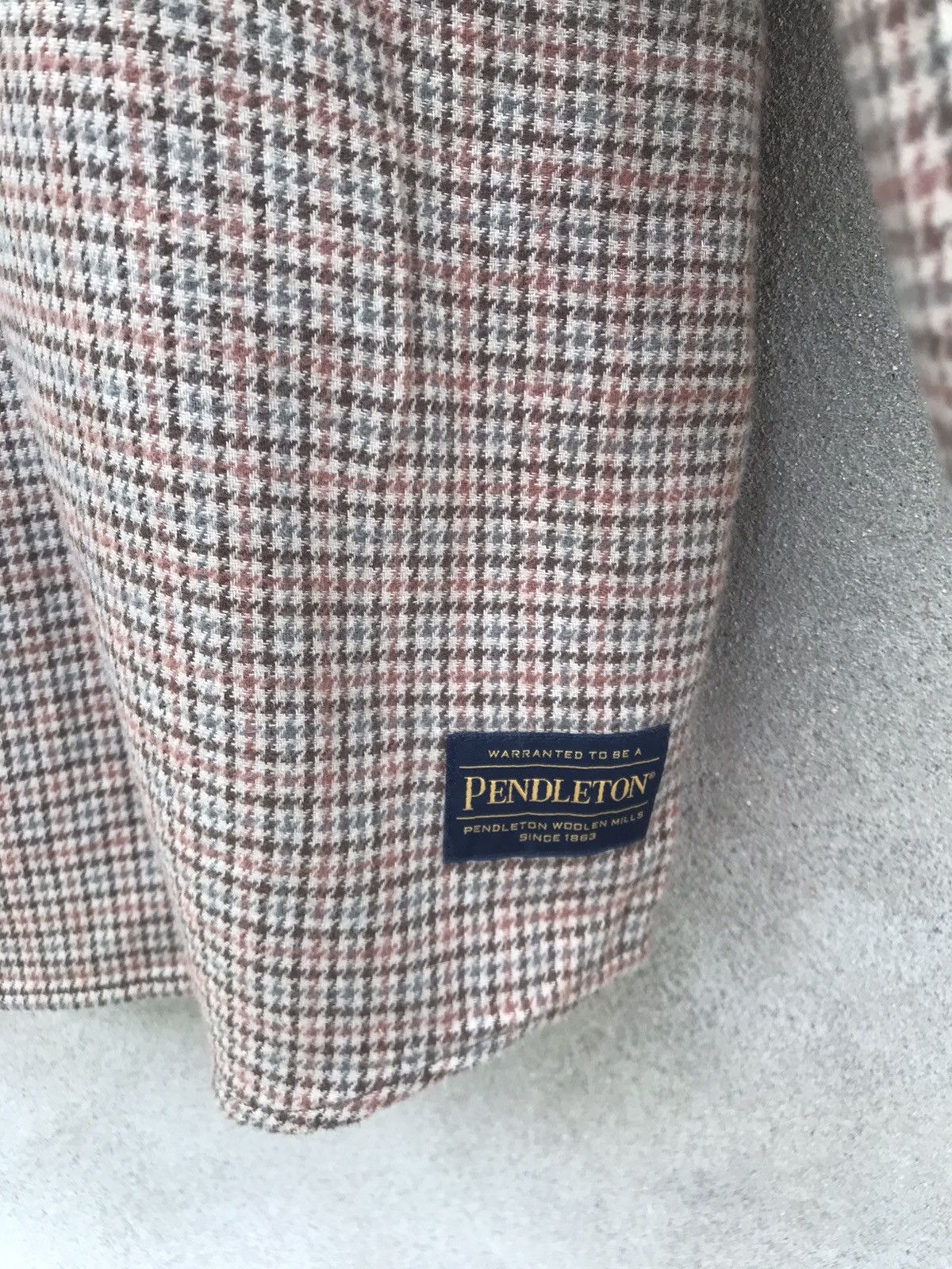 Flannel × Pendleton × Vintage PENDLETON FLANNEL JACKET Size US XL / EU 56 / 4 - 9 Thumbnail