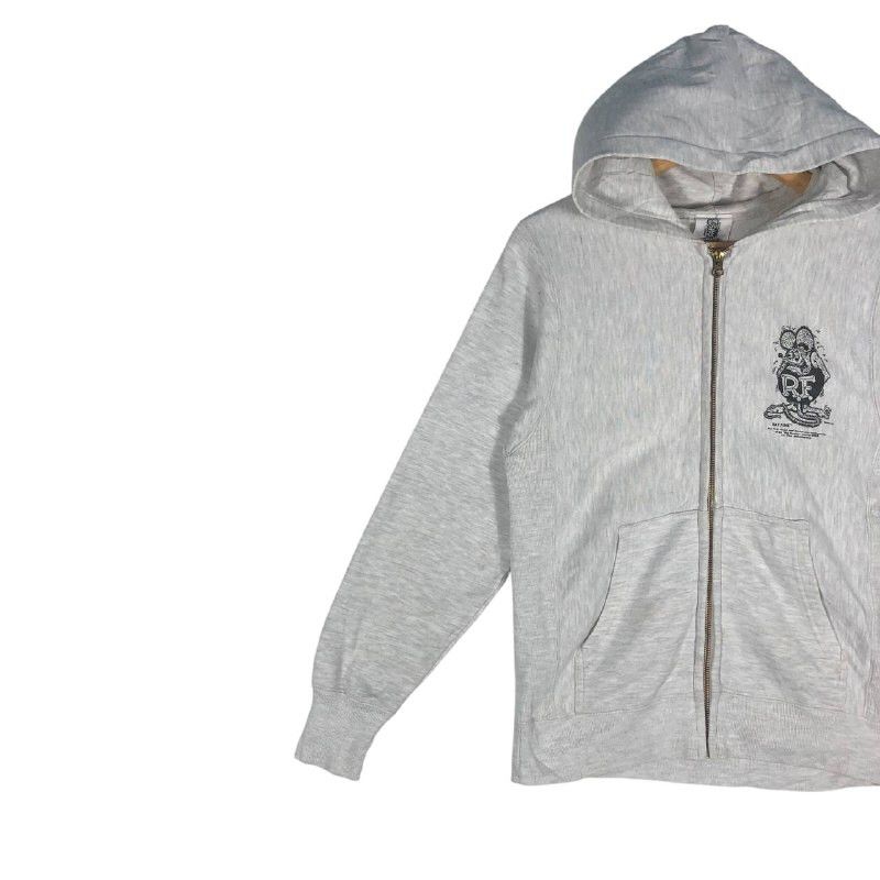 Cartoon Network × Japanese Brand × Vintage Vintage Rat Fink Hoodies Sweatshirt Size US S / EU 44-46 / 1 - 3 Thumbnail