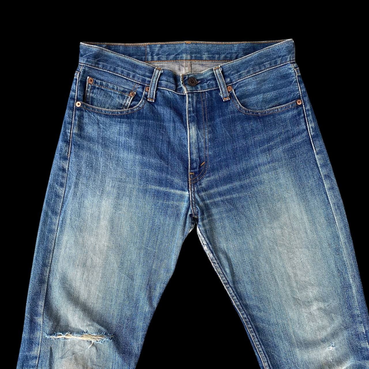 Levi's Vintage Clothing VINTAGE LEVIS 505 DISTRESSED DENIM W32X29" Size US 32 / EU 48 - 11 Thumbnail
