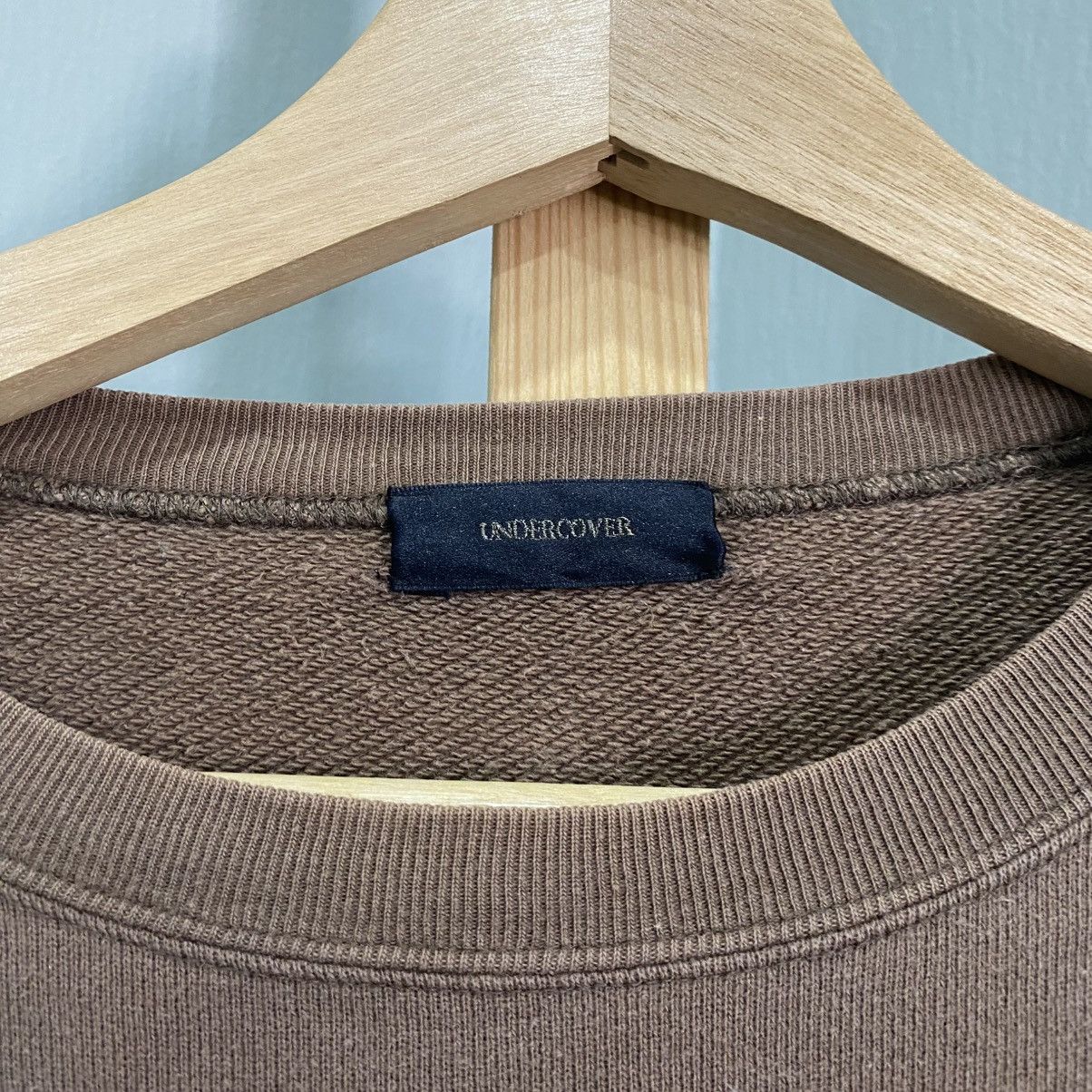 Undercover Undercover AW17 "Notice" Rapture Angel Crewneck Sweatshirt Size US S / EU 44-46 / 1 - 8 Thumbnail