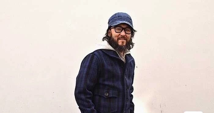 Freewheelers freewheelers Short Blue Tortoise jacket 2502-Nextarrow Size US XXS / EU 40 - 4 Thumbnail