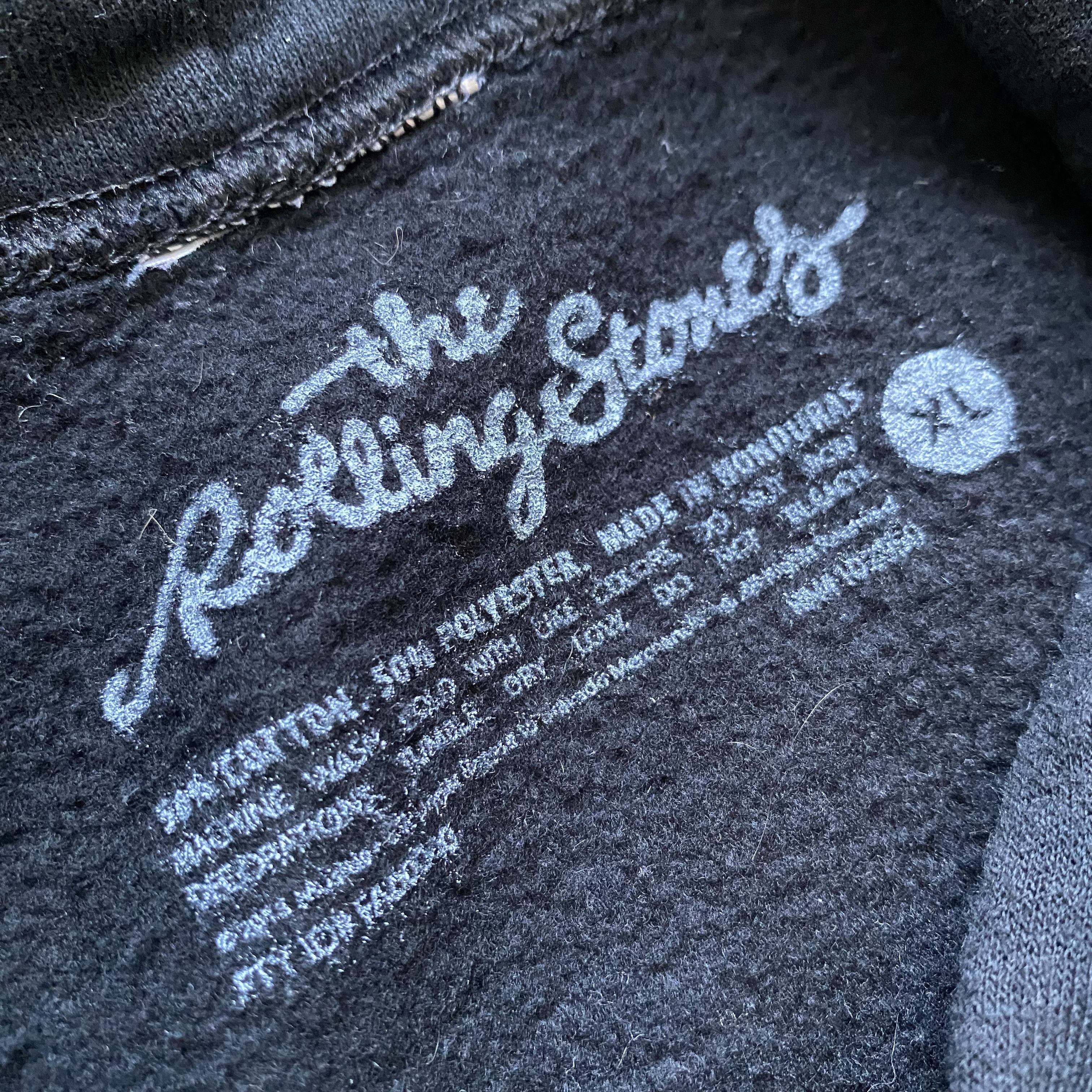 The Rolling Stones 🎸Tour 1994 The Rolling Stones hoodie Woodoo lounge Rock Tee Size US XL / EU 56 / 4 - 8 Thumbnail