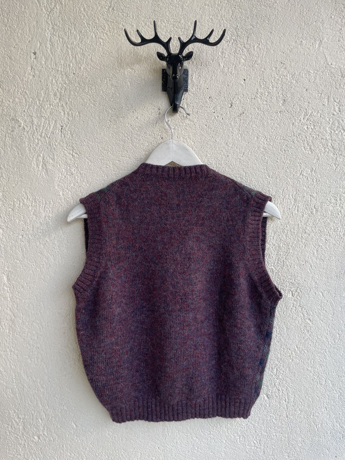 Hysteric Glamour 2000s Japanese Plaid Vest Hysteric Ifsix LGB YSL CDG ISSEY Size XS / US 0-2 / IT 36-38 - 5 Thumbnail