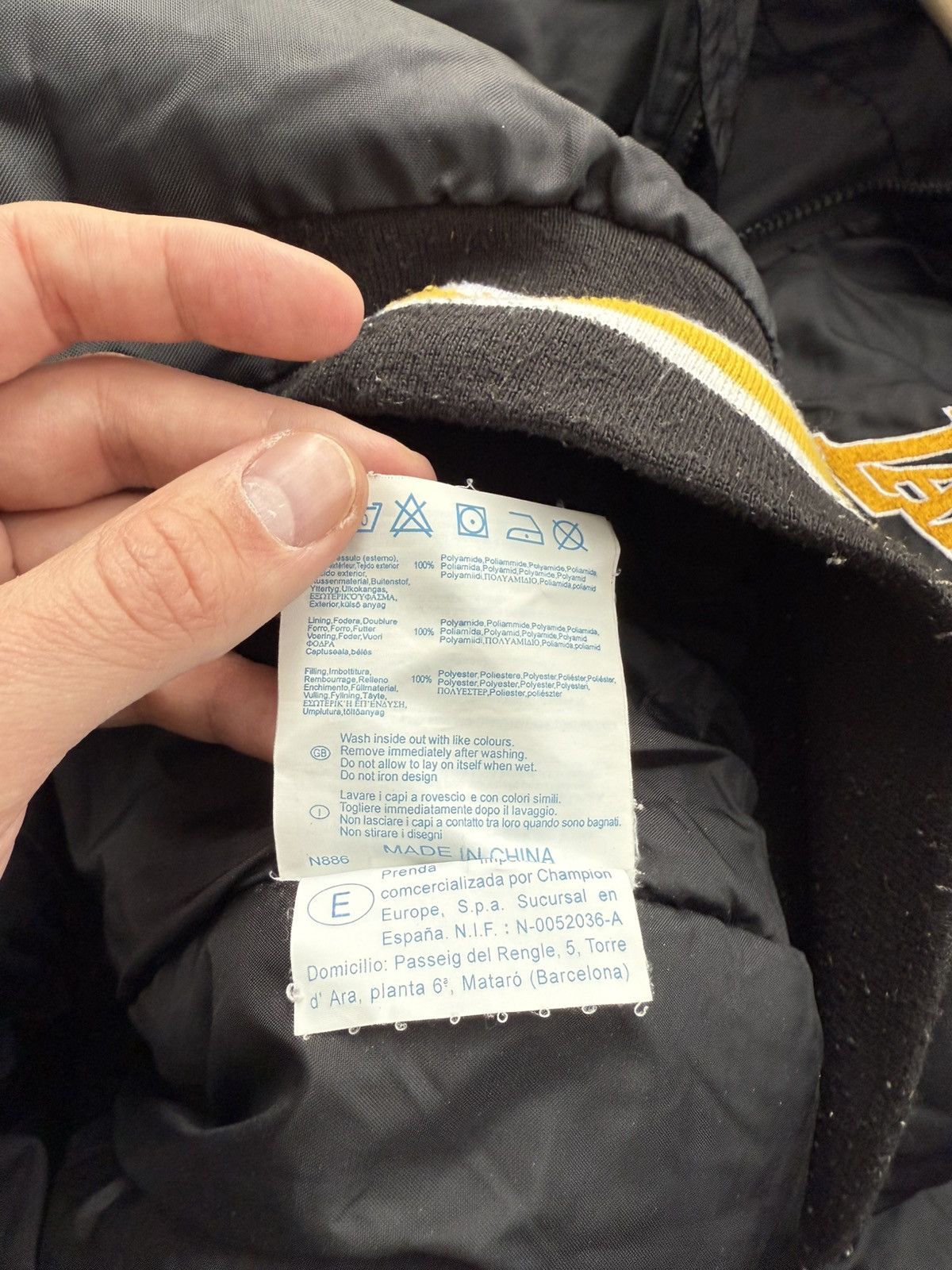 Champion Vintage Lakers NBA Champion Bomber Jacket Size US XXL / EU 58 / 5 - 8 Thumbnail