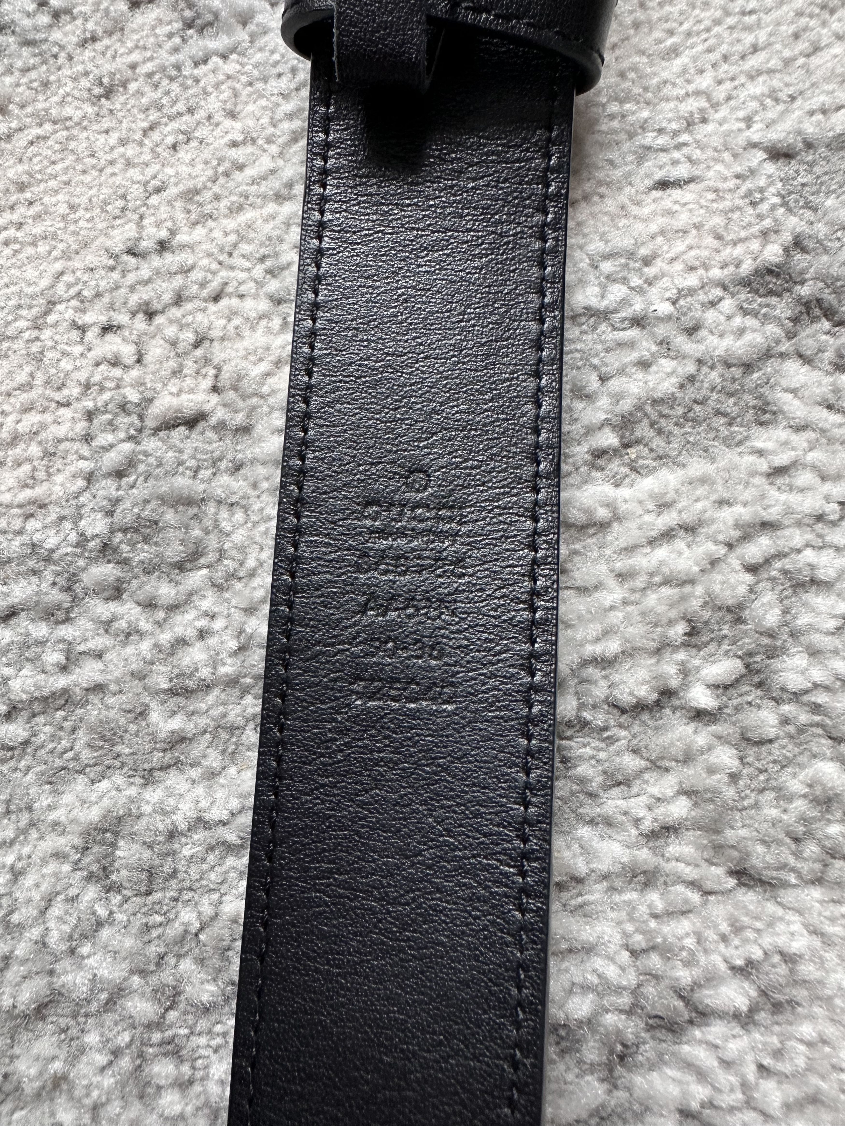 Gucci Gucci leather belt Size 32 - 7 Thumbnail