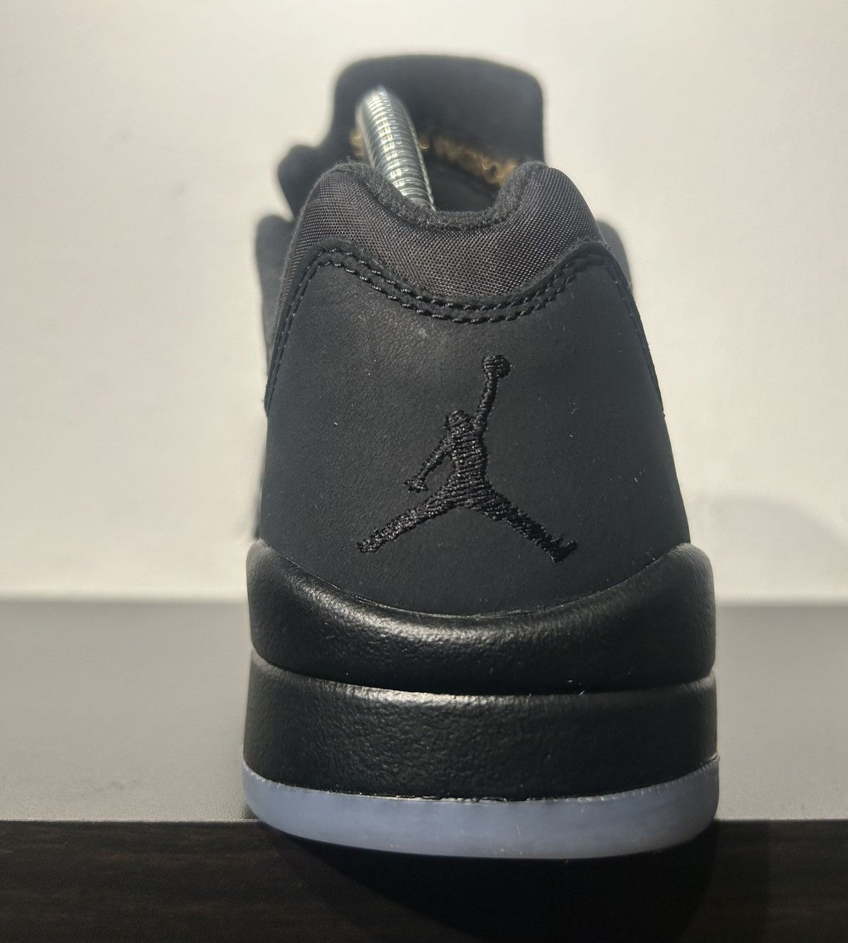Jordan Brand Jordan 5 Low Wings - Black - 8.5M Size US 8.5 / EU 41-42 - 6 Thumbnail