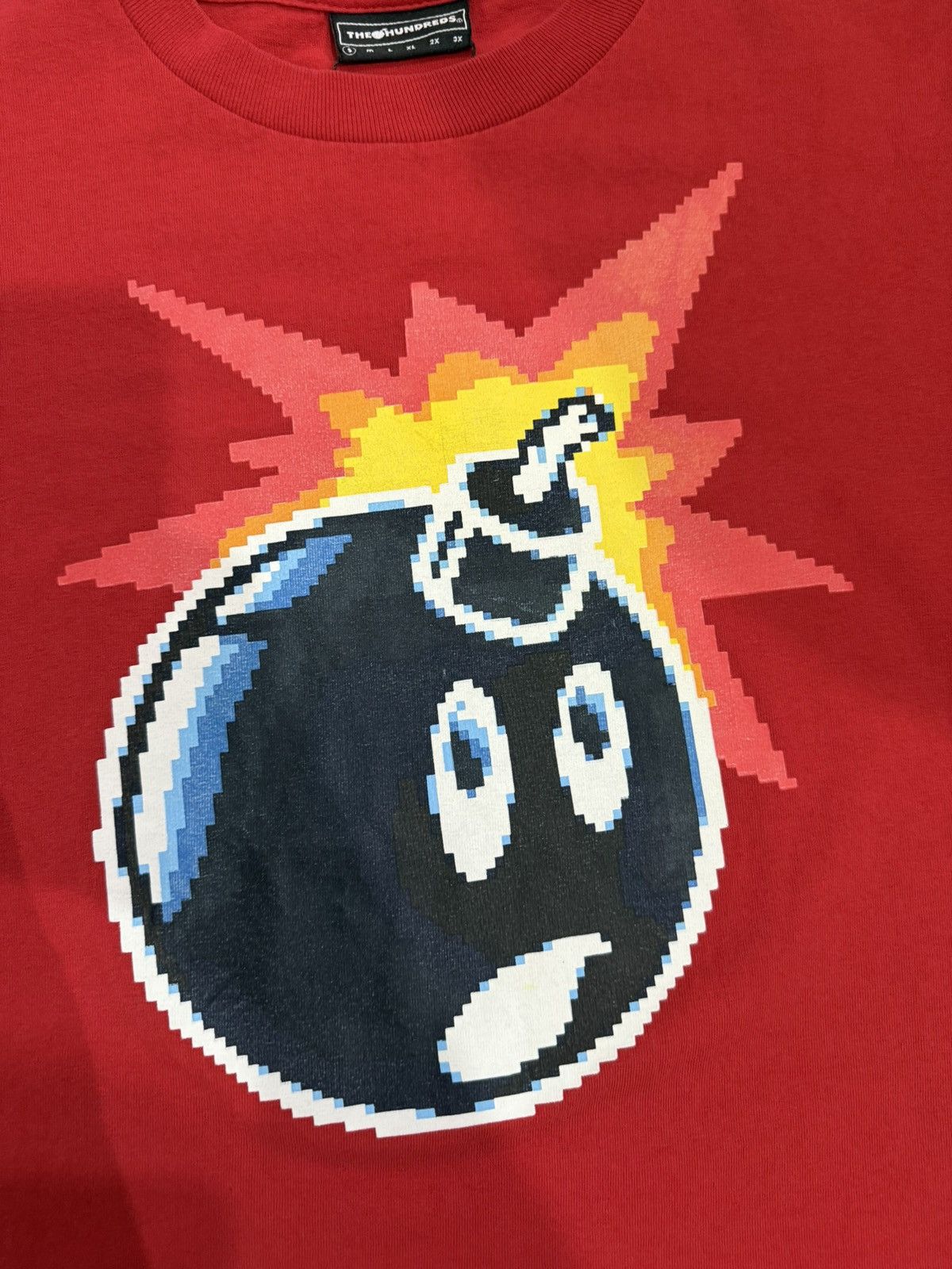 The Hundreds 90’s THE HUNDREDS RARE BOMB LOGO VINTAGE Y2K RETRO TSHIRT Size US S / EU 44-46 / 1 - 4 Thumbnail