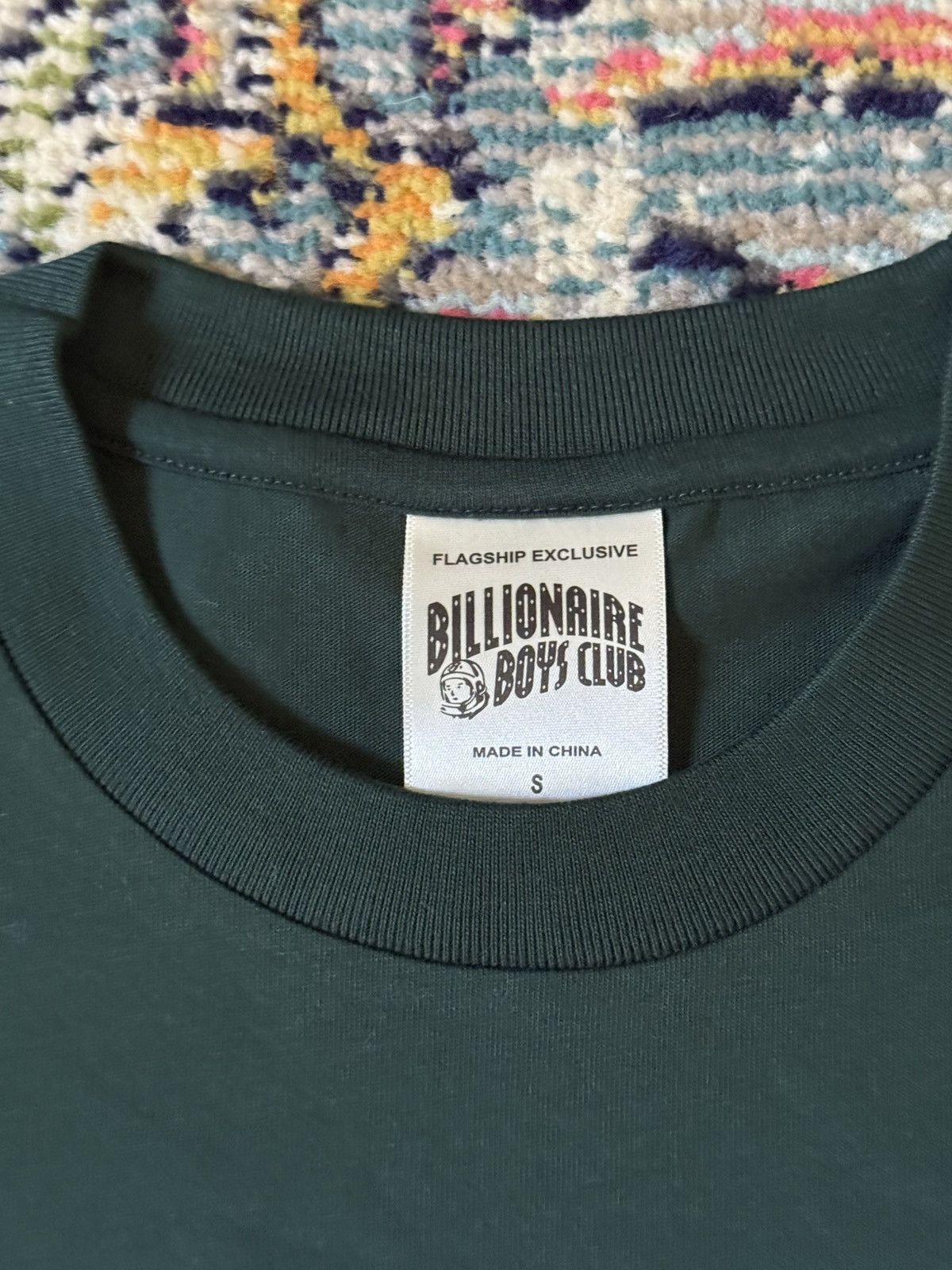 Billionaire Boys Club Billionaire Boys Club BBC Flagship Floating Logo Tee Size US S / EU 44-46 / 1 - 4 Thumbnail