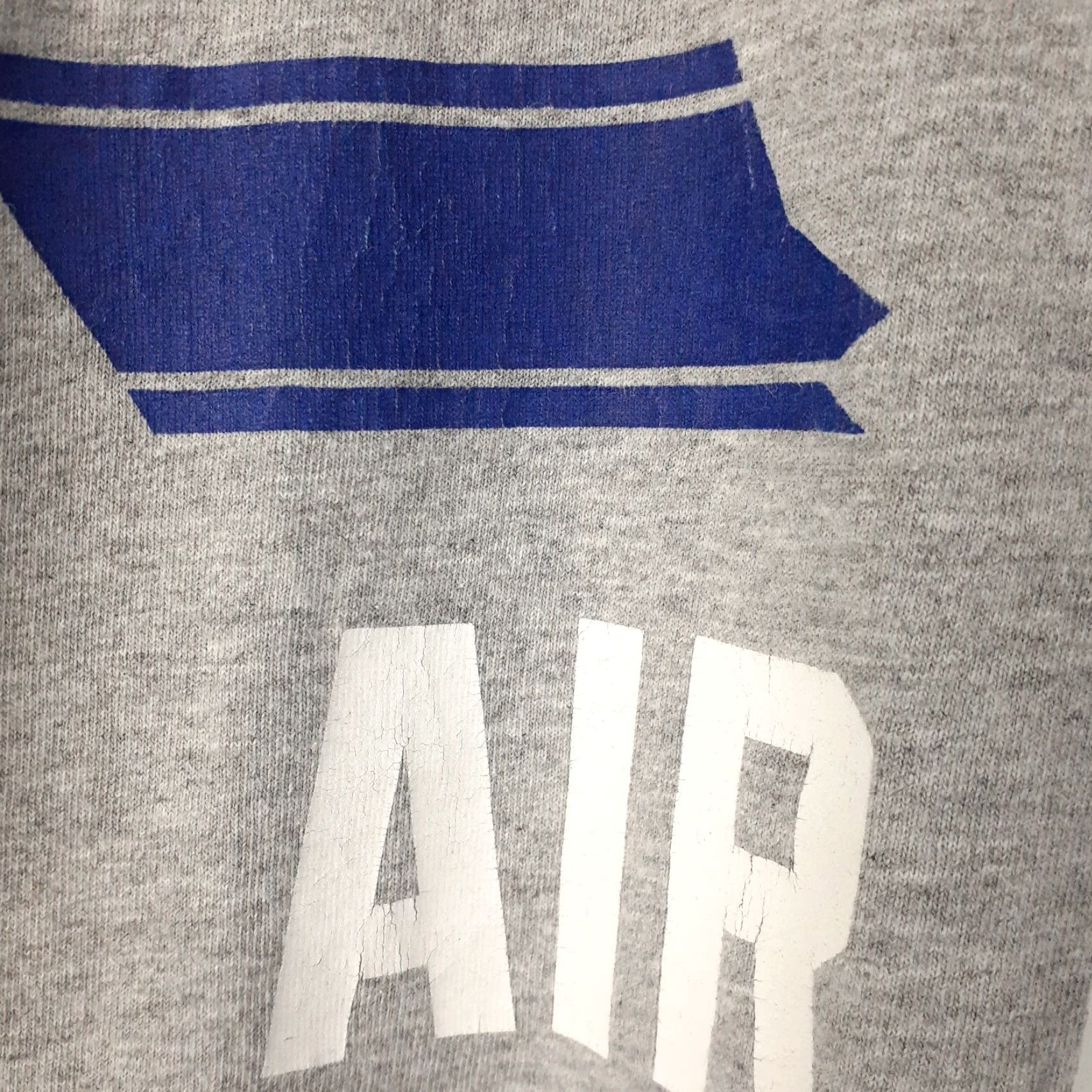 Vintage VINTAGE Bayside United States Air Force Short Sleeve T Shirt Mens Small Gray Crew Neck Military USA Shirt Size US S / EU 44-46 / 1 - 5 Thumbnail