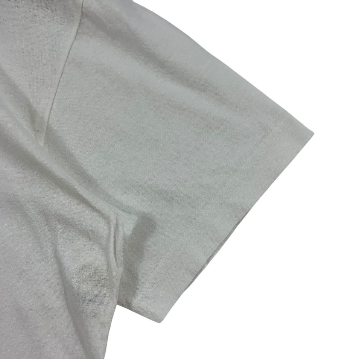Designer × Salvatore Ferragamo × Vintage Vintage SALVATORE FERRAGAMO Horse printed crop top tee Size M / US 6-8 / IT 42-44 - 6 Thumbnail