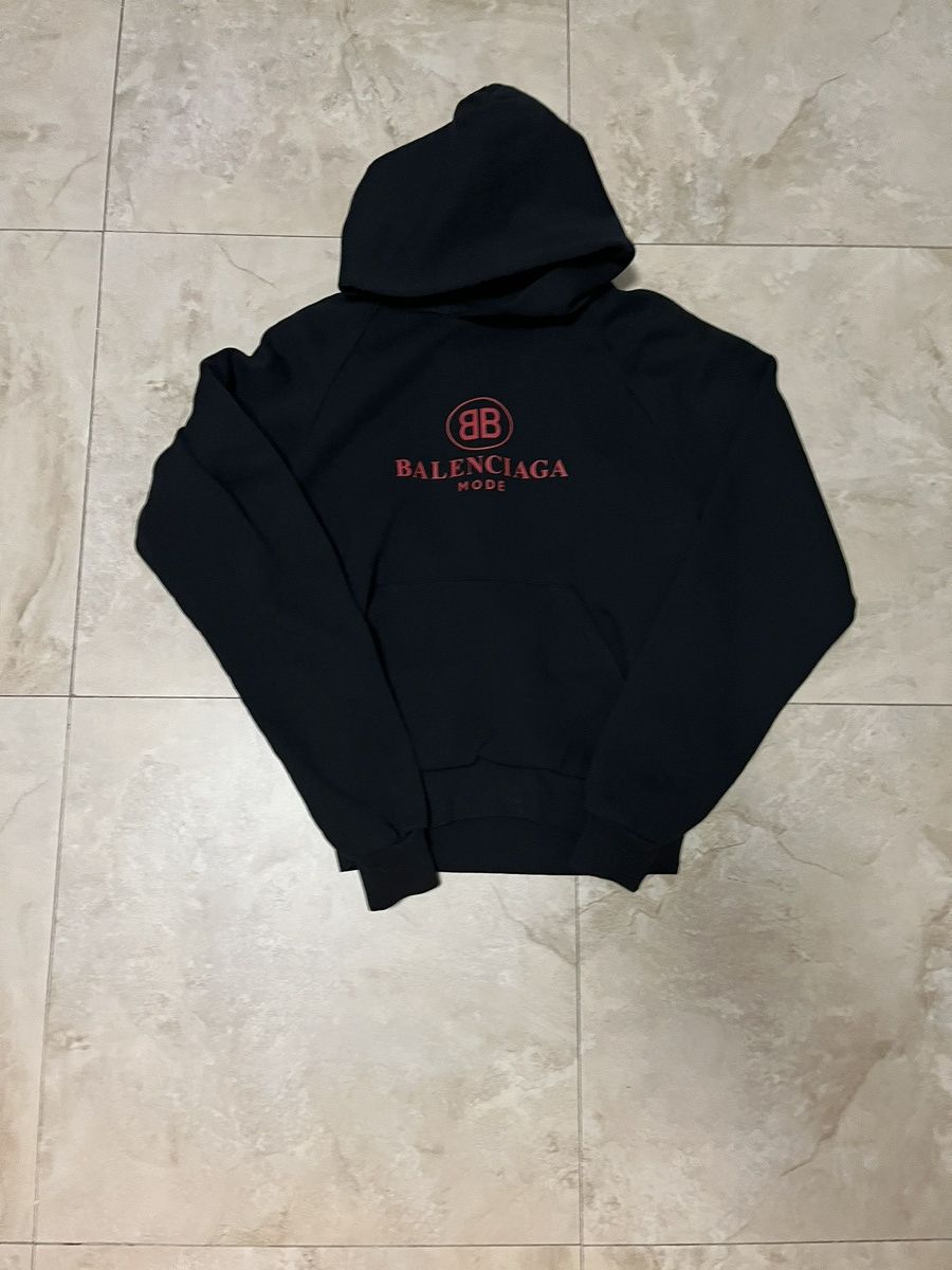 Balenciaga Mode Hoodie Grailed