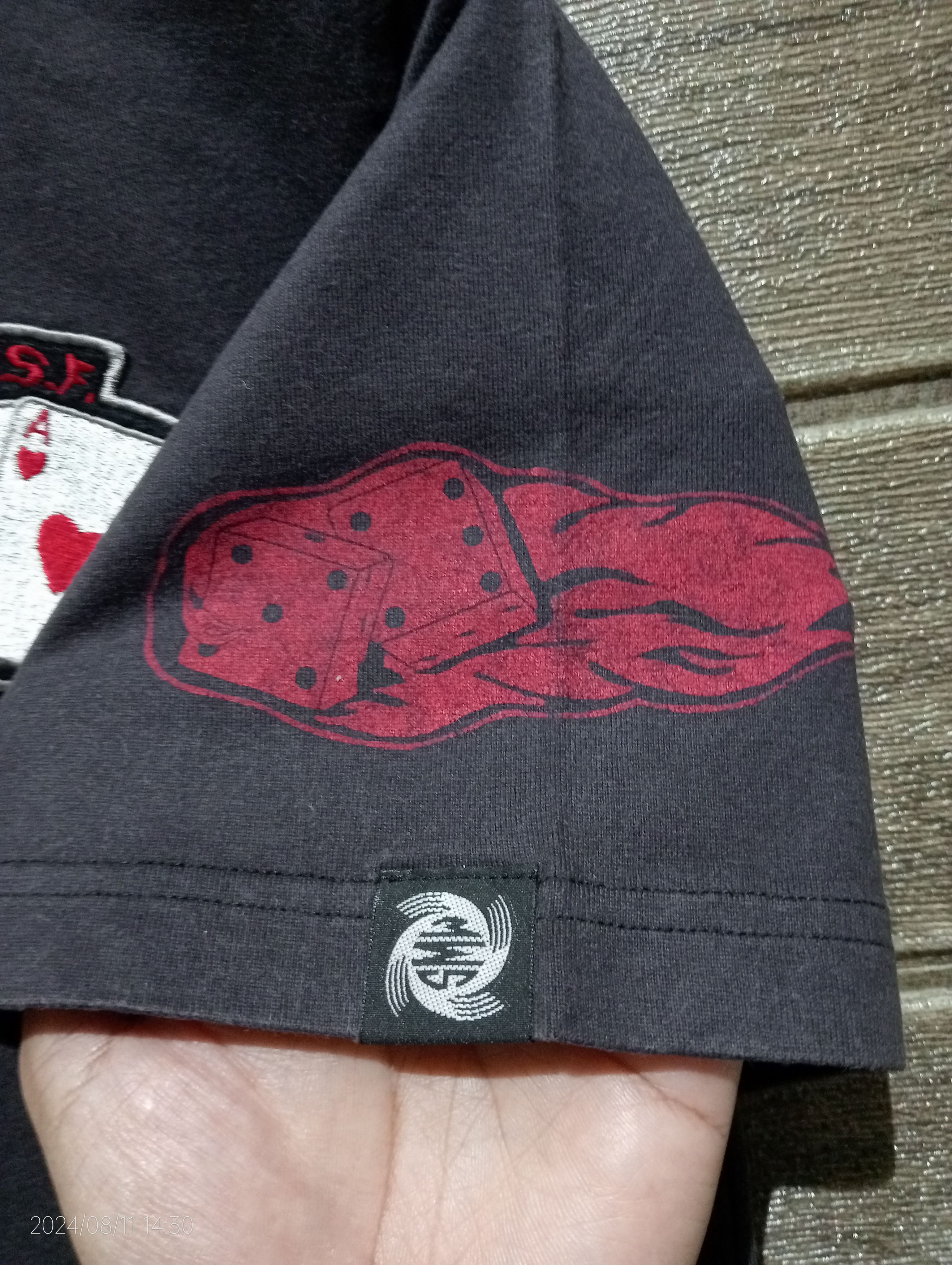 Japanese Brand Vintage MWS Daytona to S.F Jankmans MC Tee Size US L / EU 52-54 / 3 - 6 Thumbnail