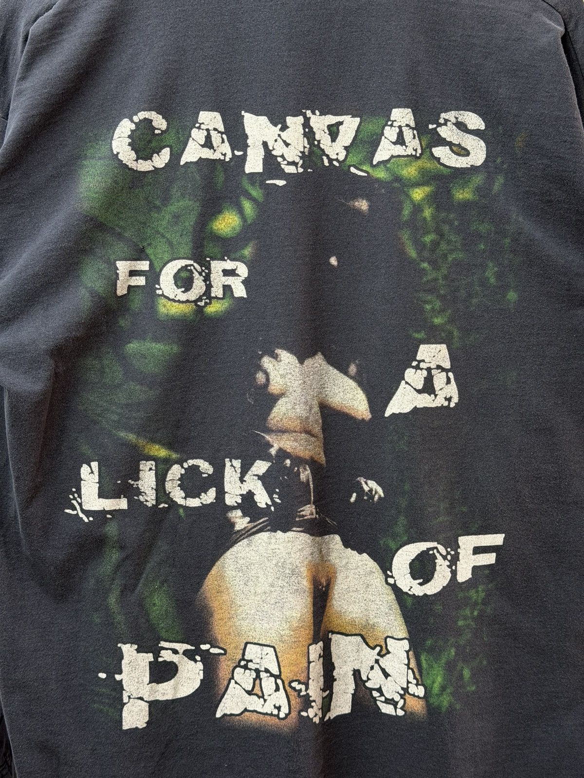 Band Tees Cradle Of Filth 1999 Canvas For A Lick Of Paint Long Sleeve Size US XL / EU 56 / 4 - 5 Thumbnail