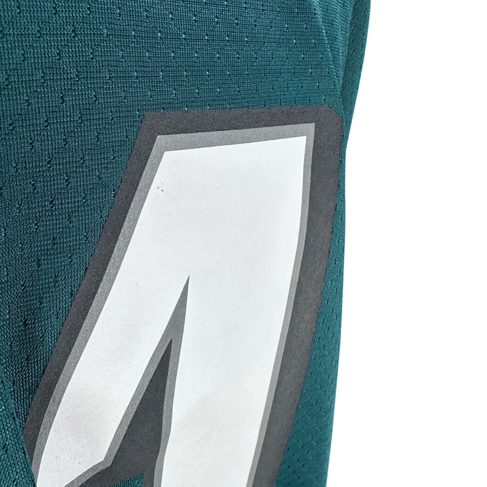 NFL NFLPA Pro Line Philadelphia Eagles Jersey Mens 2XL XXL Green Size US XXL / EU 58 / 5 - 4 Thumbnail