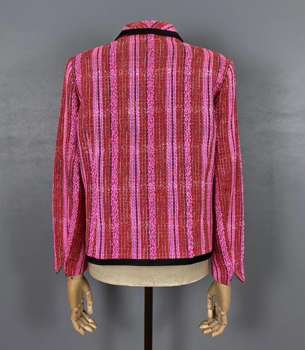Other Hero Paris 4 Buttons Blazer Jacket Avant Garde Pink Top Size L / US 10 / IT 46 - 10 Thumbnail