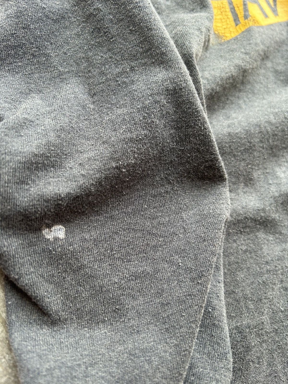 Fruit Of The Loom Vintage 80s/90s Central Lee Hawk Fan Size US L / EU 52-54 / 3 - 4 Thumbnail