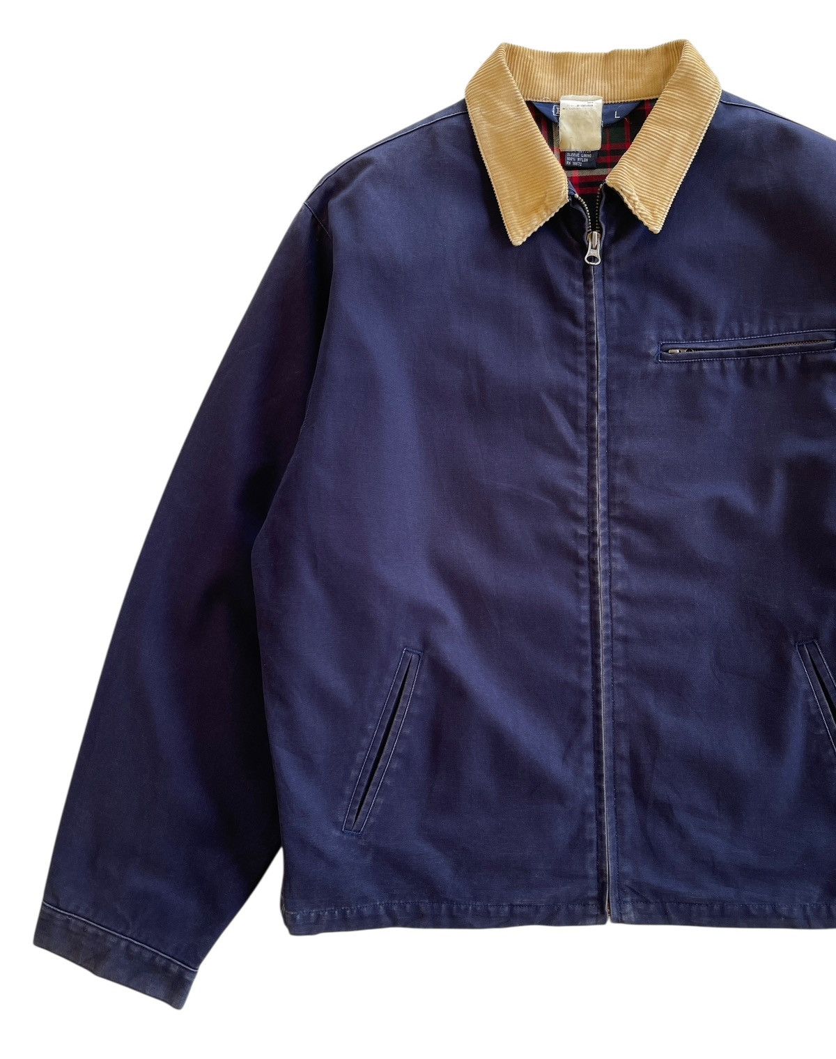 Polo Ralph Lauren Vintage Polo Ralph Lauren Navy Blue Jacket Size US L / EU 52-54 / 3 - 4 Thumbnail