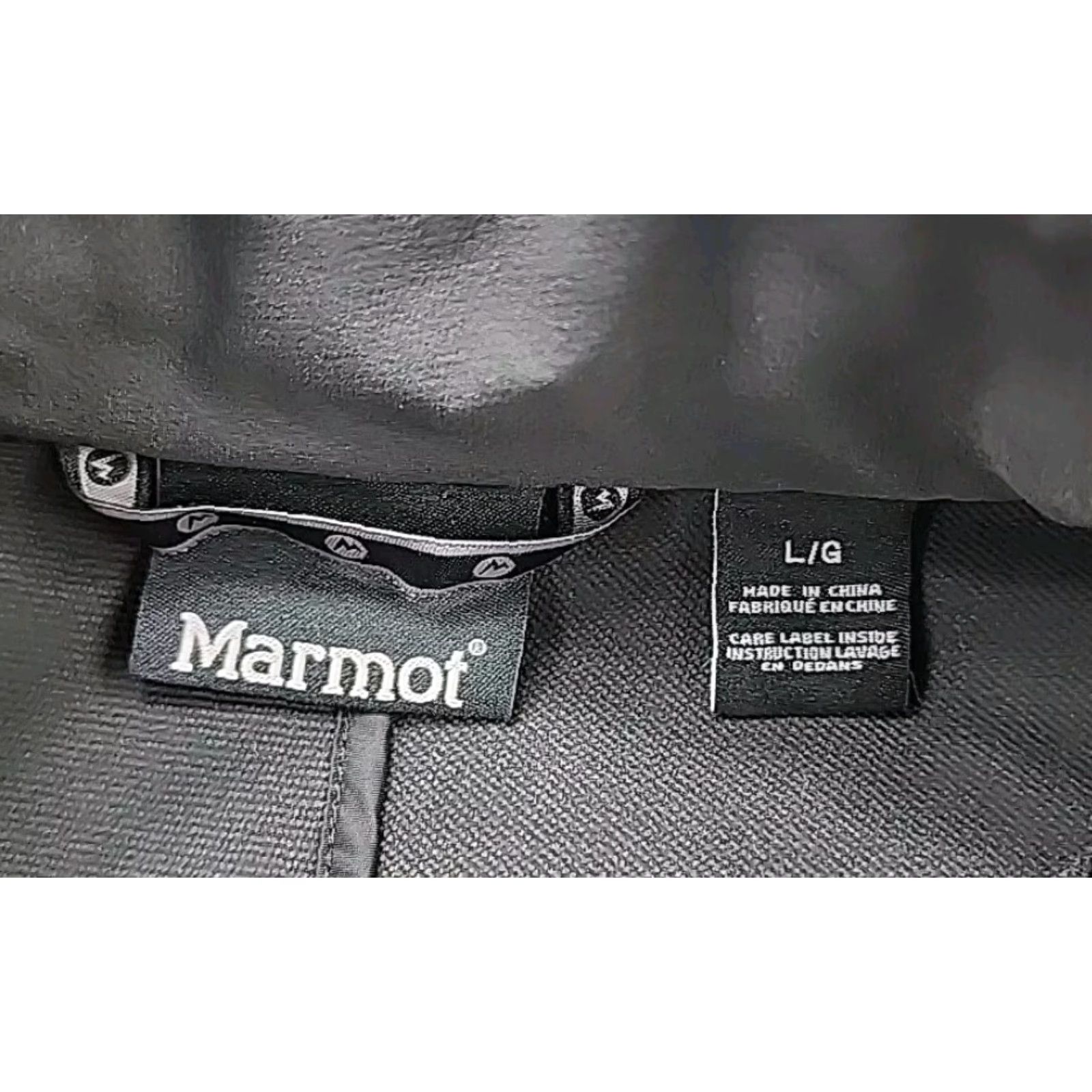 Marmot Marmot Jacket Mens L Full Zip Outdoor Mock Neck Activewear Black Sonoma Raceway Jacket Size US L / EU 52-54 / 3 - 4 Thumbnail