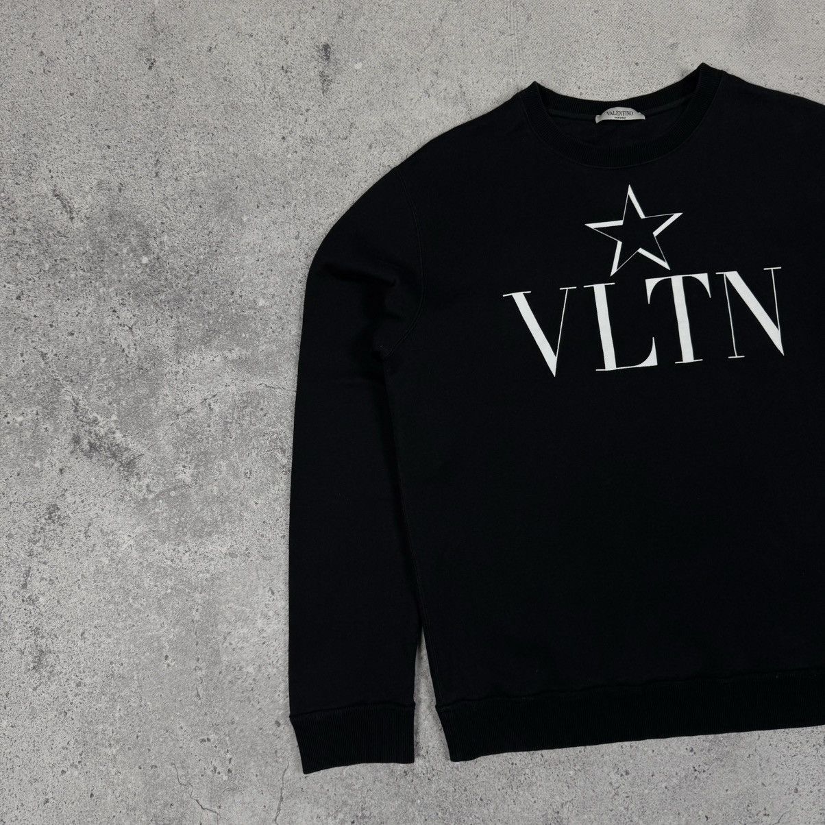 Valentino Valentino VLTN Star Jersey Sweatshirt Size US M / EU 48-50 / 2 - 3 Thumbnail