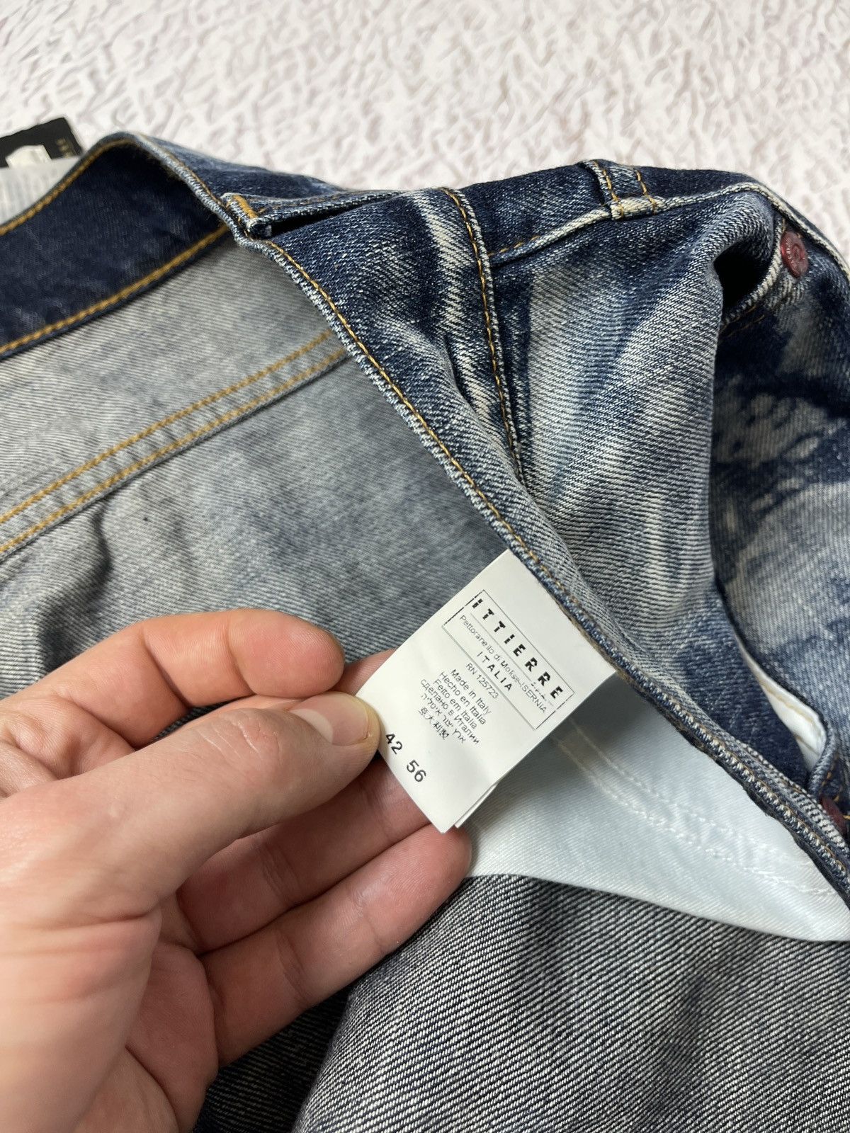 Just Cavalli BNWT Mens Just Cavalli Designers Straight Jeans size 42 56 Size US 40 / EU 56 - 16 Thumbnail