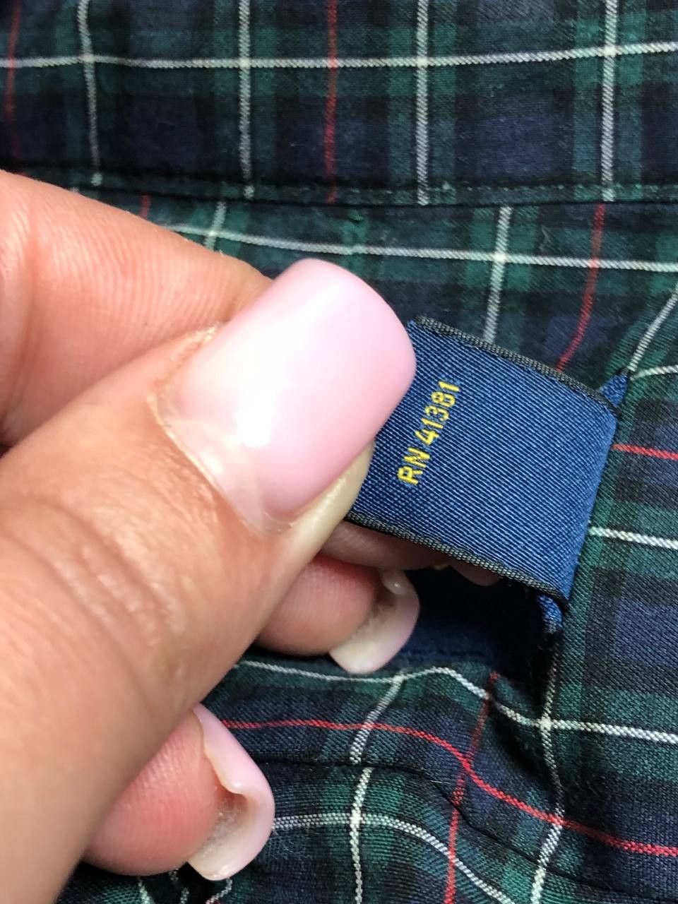 Polo Ralph Lauren × RRL Ralph Lauren Vintage Polo Ralph Lauren Check Pony Button Up Shirt Size US M / EU 48-50 / 2 - 3 Thumbnail