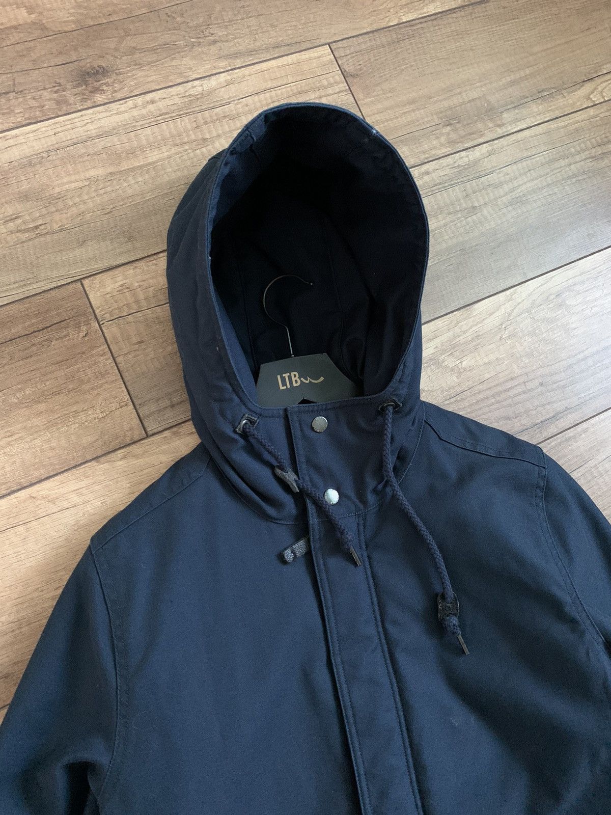 Carhartt Wip Carhartt Clash Fishtail Parka Navy Size US S / EU 44-46 / 1 - 2 Thumbnail