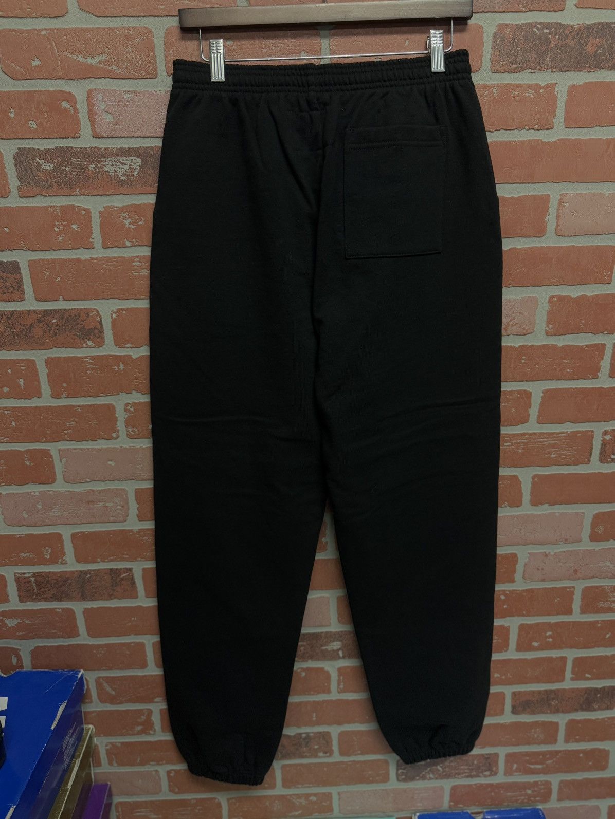 Sp5der Sp5der Worldwide Black Sweatpants (2025) Size Medium (NEW) Size US 31 - 4 Thumbnail