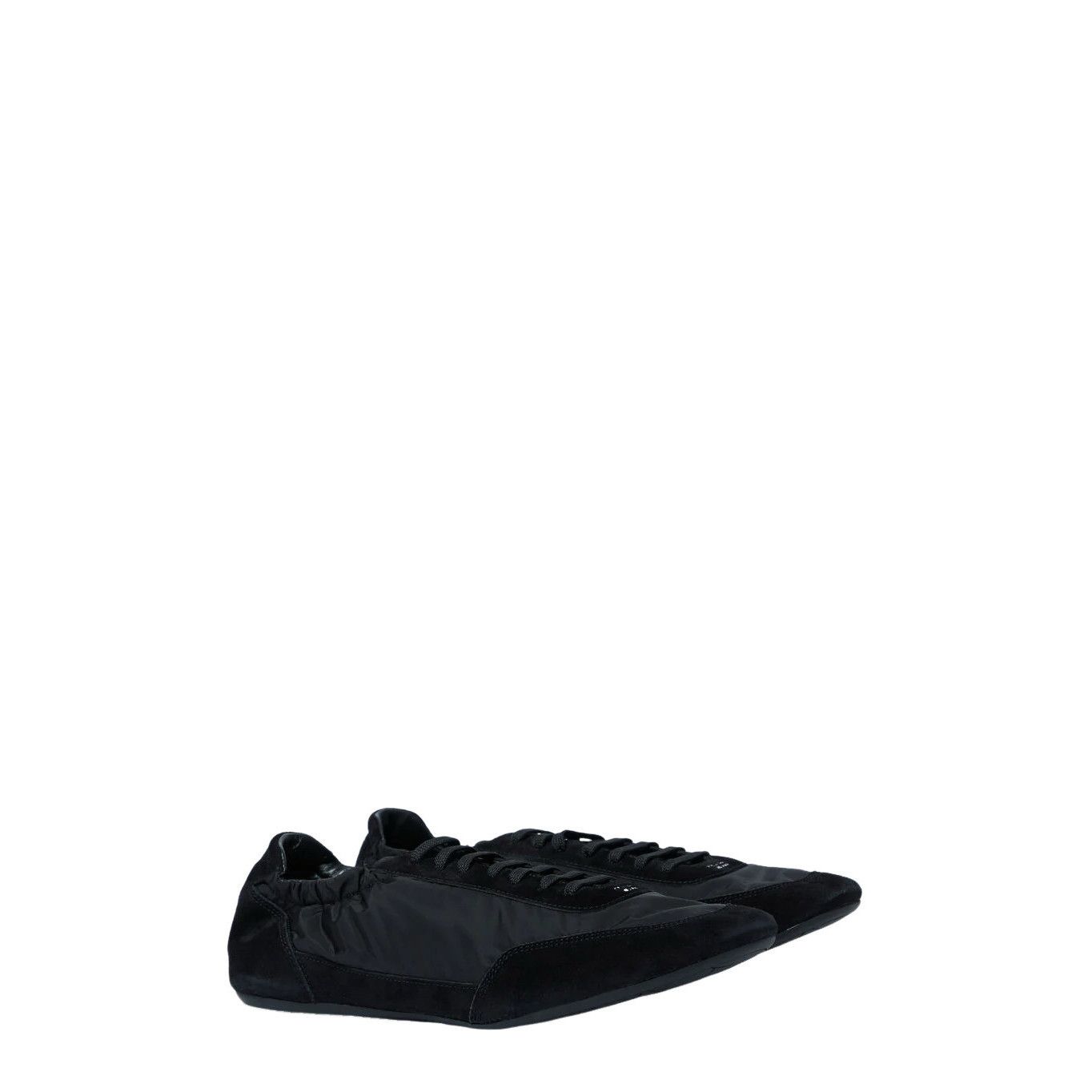 Prada PRADA Collapse Re-Nylon Black And Suede Sneakers New (Men's Size US 12 / EU 45 - 2 Thumbnail
