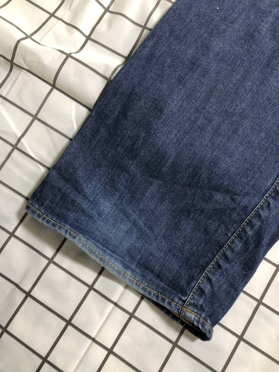 Polo Ralph Lauren Polo Ralph Lauren Denim Jeans: High Waisted Distressed Blue Size US 36 / EU 52 - 18 Thumbnail
