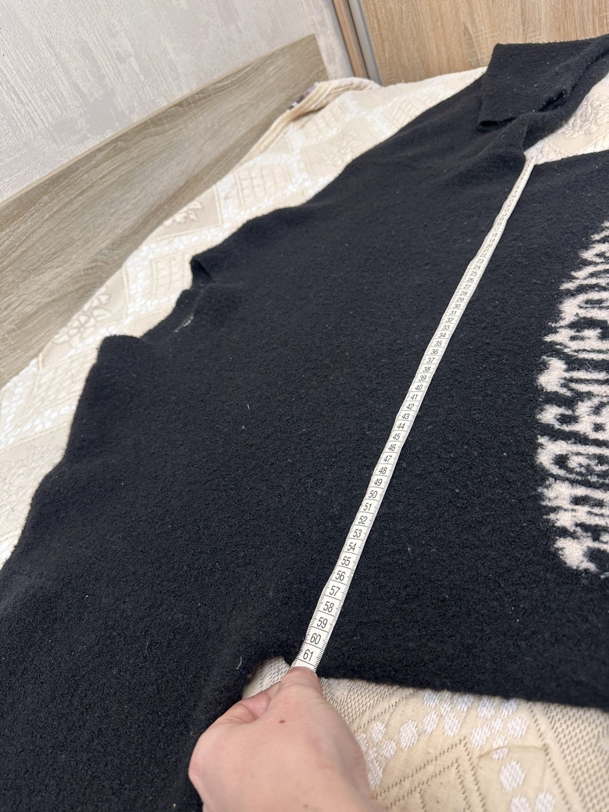 Wasted Paris 🔥 Wasted Paris Reverse Kingdom Sweater Logo Pullover Knit Size US M / EU 48-50 / 2 - 11 Thumbnail