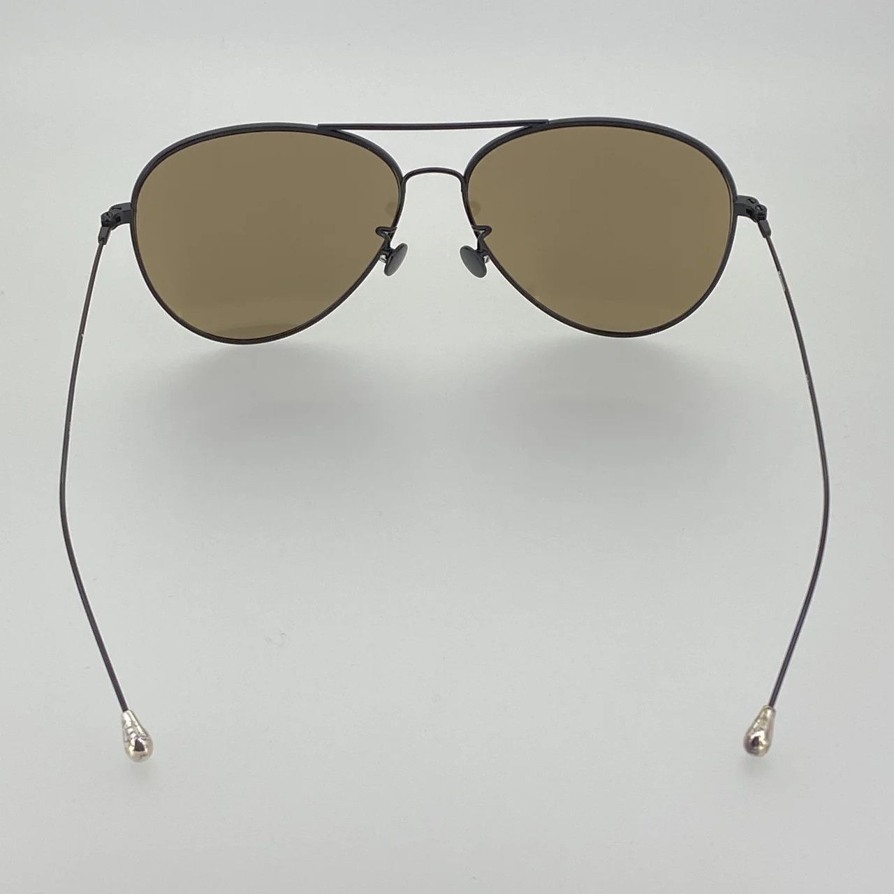 Ann Demeulemeester Ann Demeulemeester Sunglasses Black and Bronze Size ONE SIZE - 5 Thumbnail