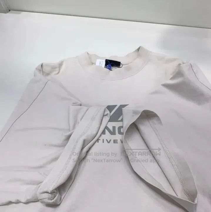 Balenciaga Balenciaga Activewear Logo Short Sleeve T. Size US L / EU 52-54 / 3 - 6 Thumbnail