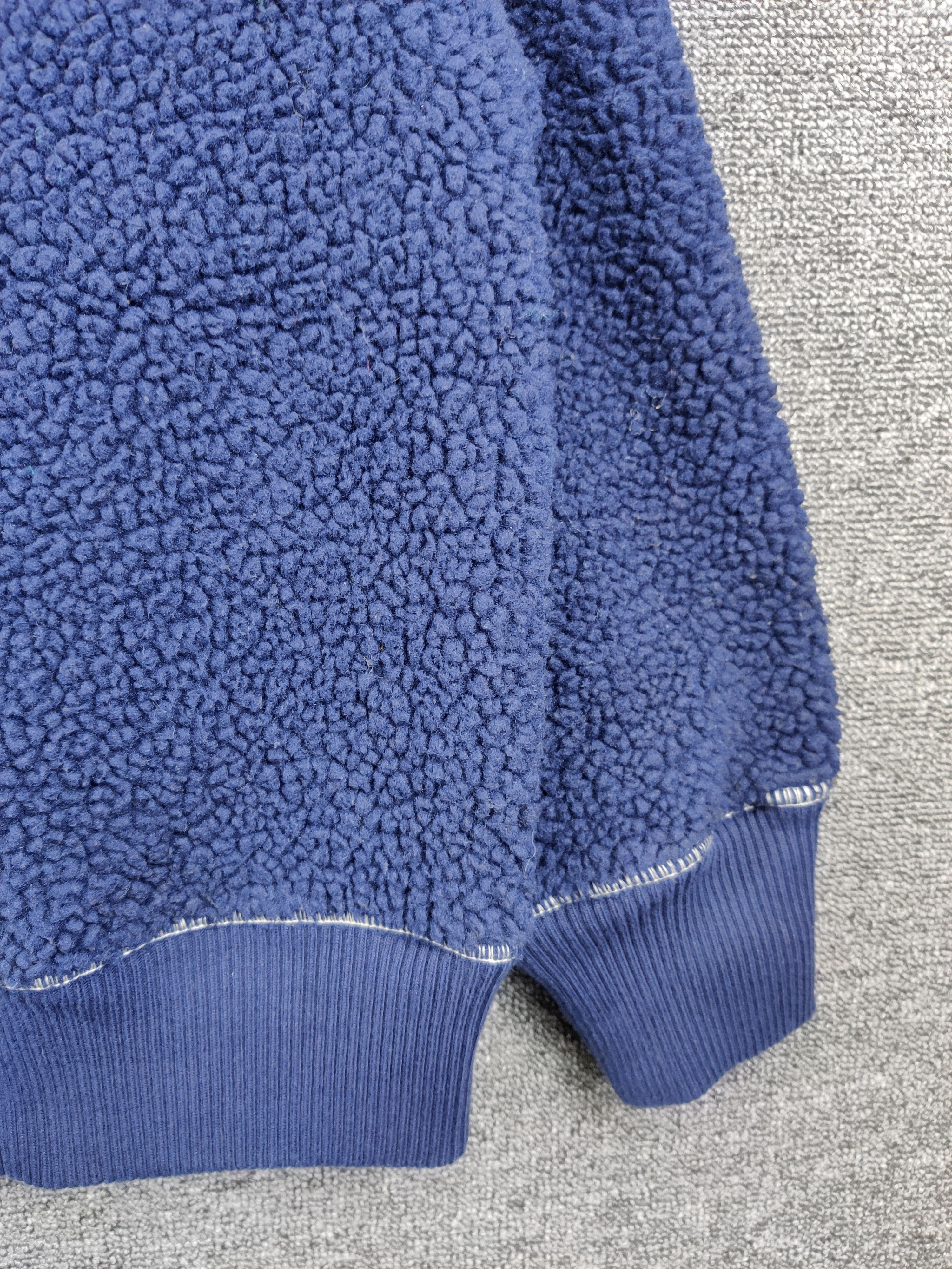 JW Anderson J.W Anderson Fleece Sherpa Crewneck Sweatshirt Size US L / EU 52-54 / 3 - 2 Thumbnail