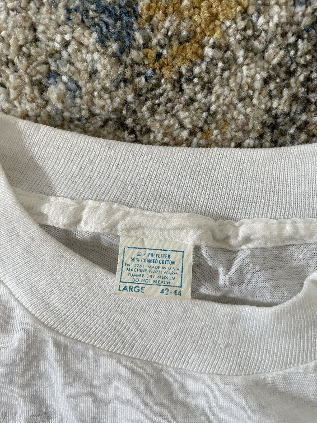 Vintage Vintage Valvoline logo tee Size US S / EU 44-46 / 1 - 3 Thumbnail