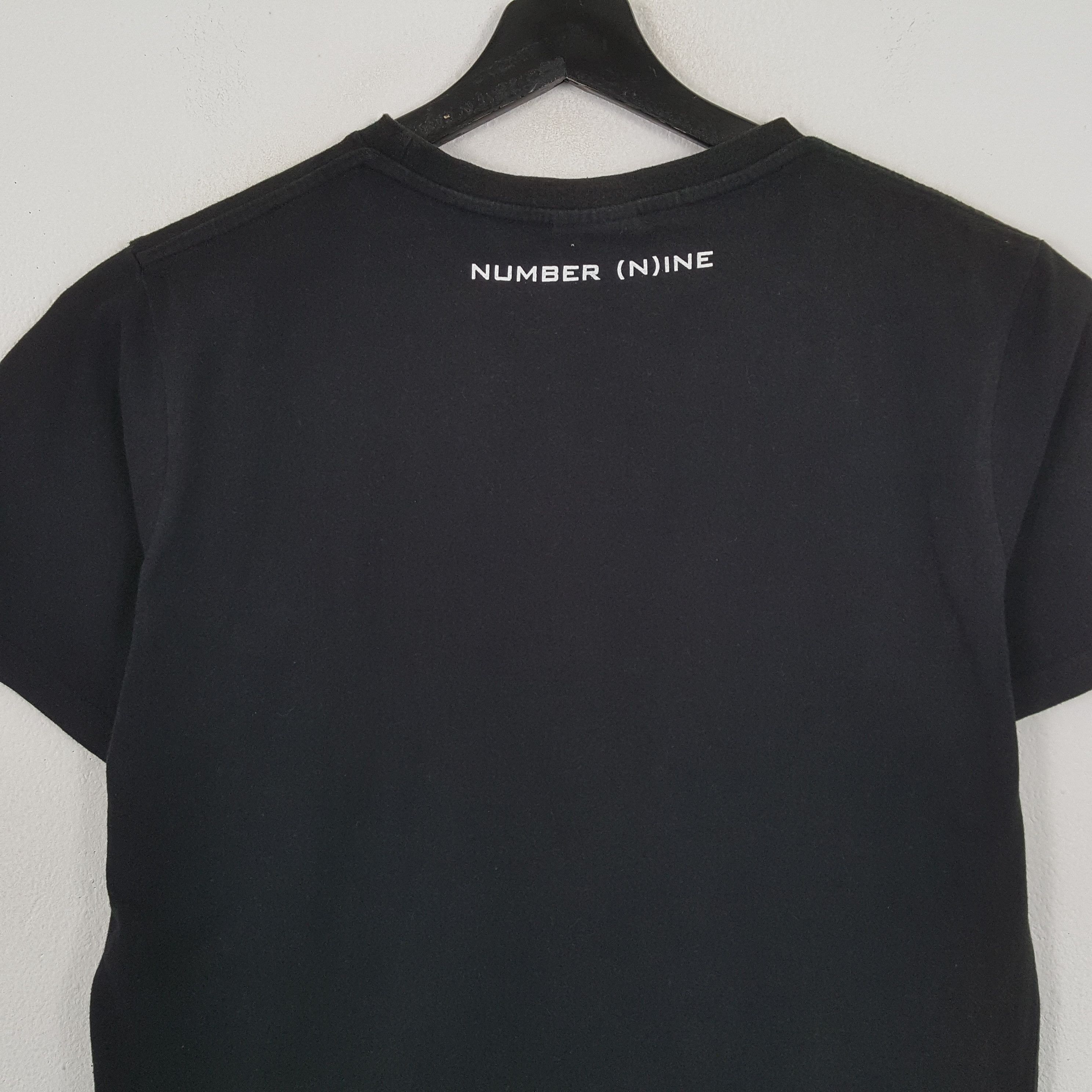Marlboro × Number (N)ine × Vintage MARLBORO X NUMBER (N)INE Japanese Brand Designer Tshirt Size US L / EU 52-54 / 3 - 4 Thumbnail