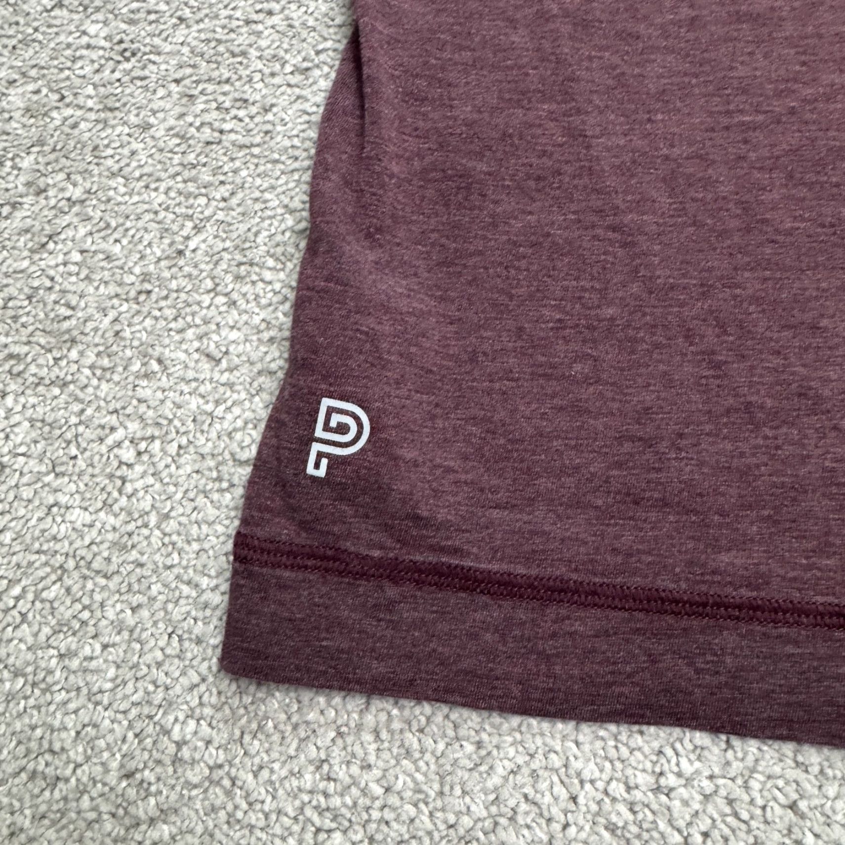 Vintage Public Rec Pima Cotton Tencel Basic T-Shirt Mens 2XL Dark Brown Crew Neck Tee Size US XXL / EU 58 / 5 - 4 Thumbnail