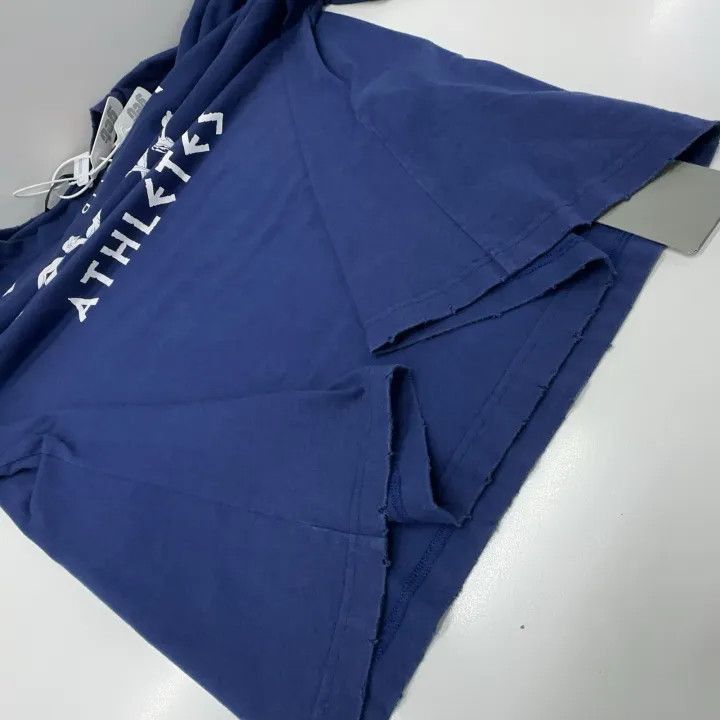 Balenciaga Balenciaga Balenciaga Athletic Logo Print Loose TShirt -25 Size US M / EU 48-50 / 2 - 8 Thumbnail