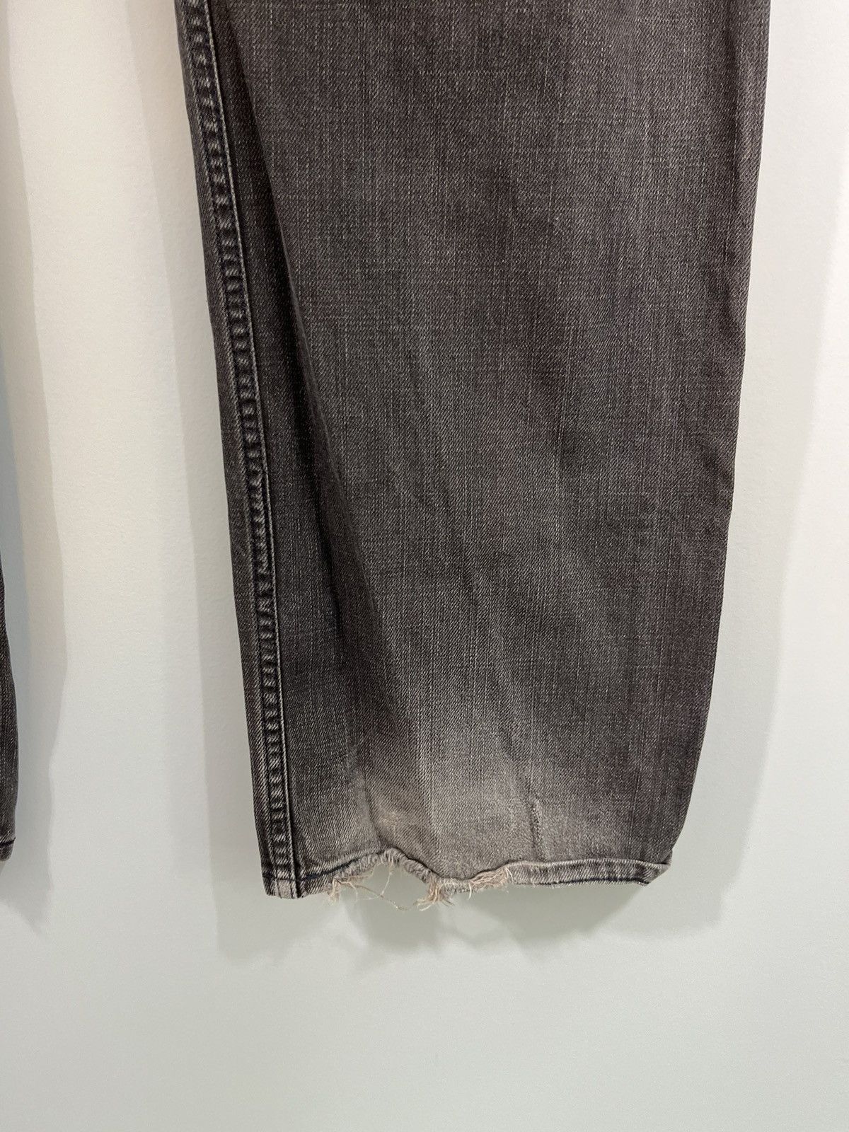 Levi's Sun Faded Levi 569 Distressed Thrashed Jeans Size US 38 / EU 54 - 14 Thumbnail