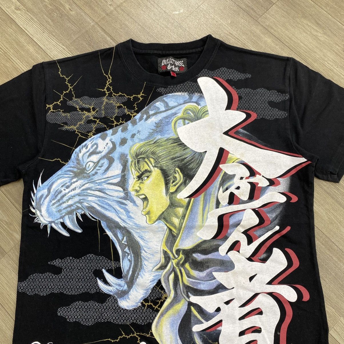 Bullet Noise Vintage Bullet Noise Hana No Keji Manga Series Japan Art Tee Size US L / EU 52-54 / 3 - 2 Thumbnail