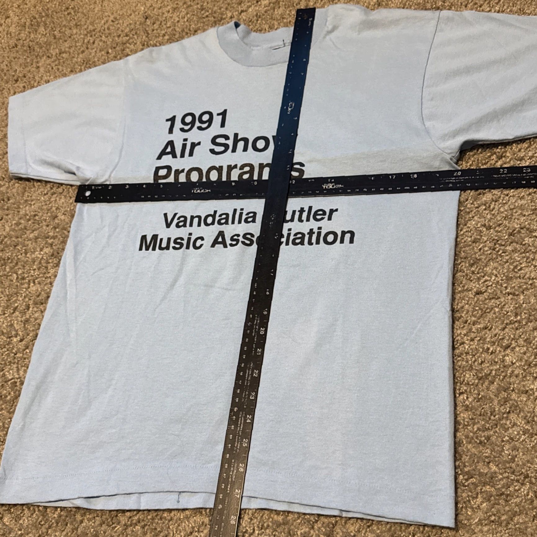 Kodak VINTAGE 1991 Dayton Ohio Air Show Fox T-Shirt Blue Large Men Shirt Kodak Size US L / EU 52-54 / 3 - 5 Thumbnail