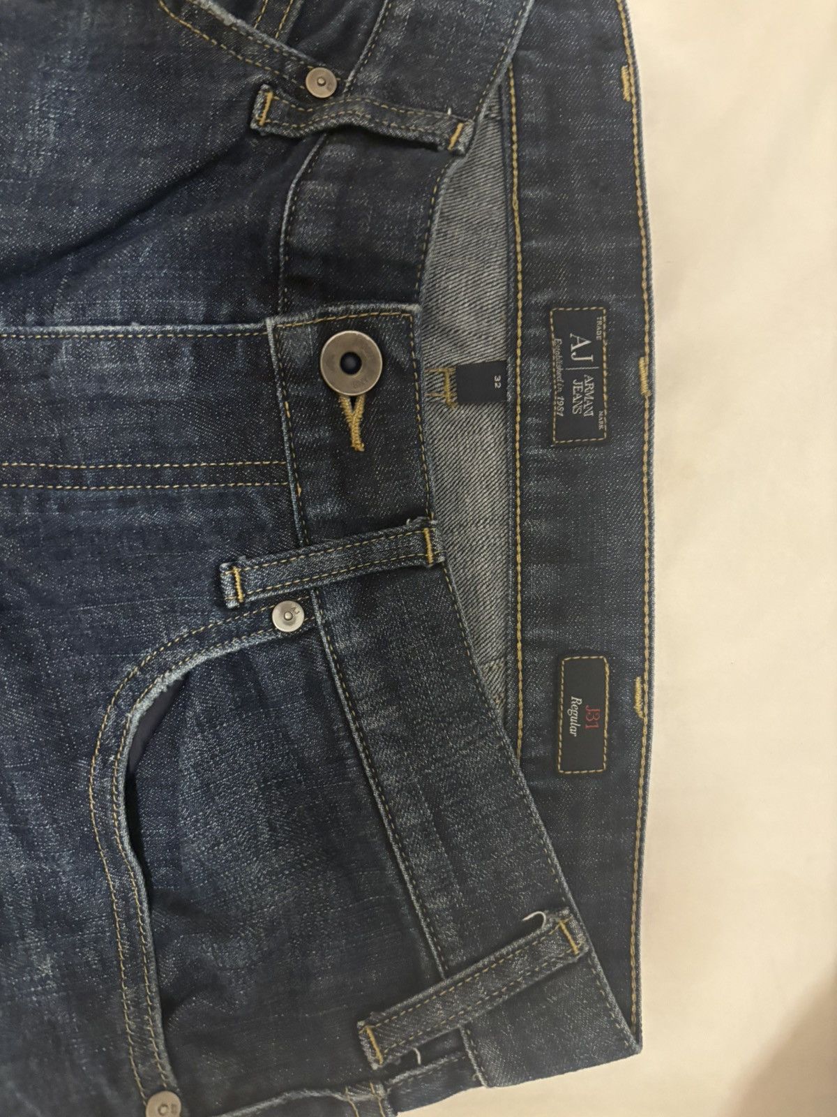 Armani Armani Jeans J31 Regular Size US 32 / EU 48 - 3 Thumbnail