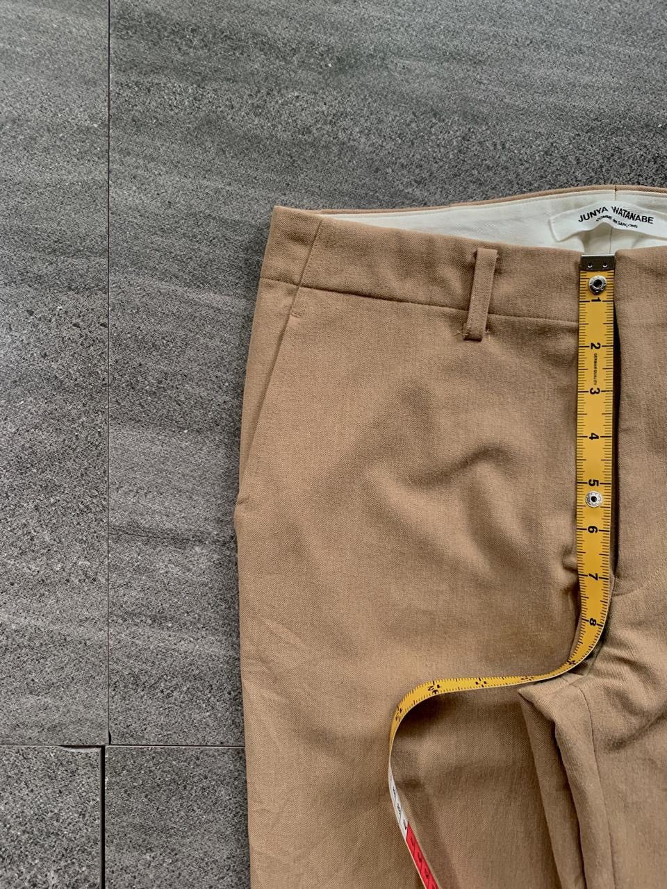 Junya Watanabe FREE TAX! 2000s Straight Cuffed Trousers Size US 29 - 11 Thumbnail