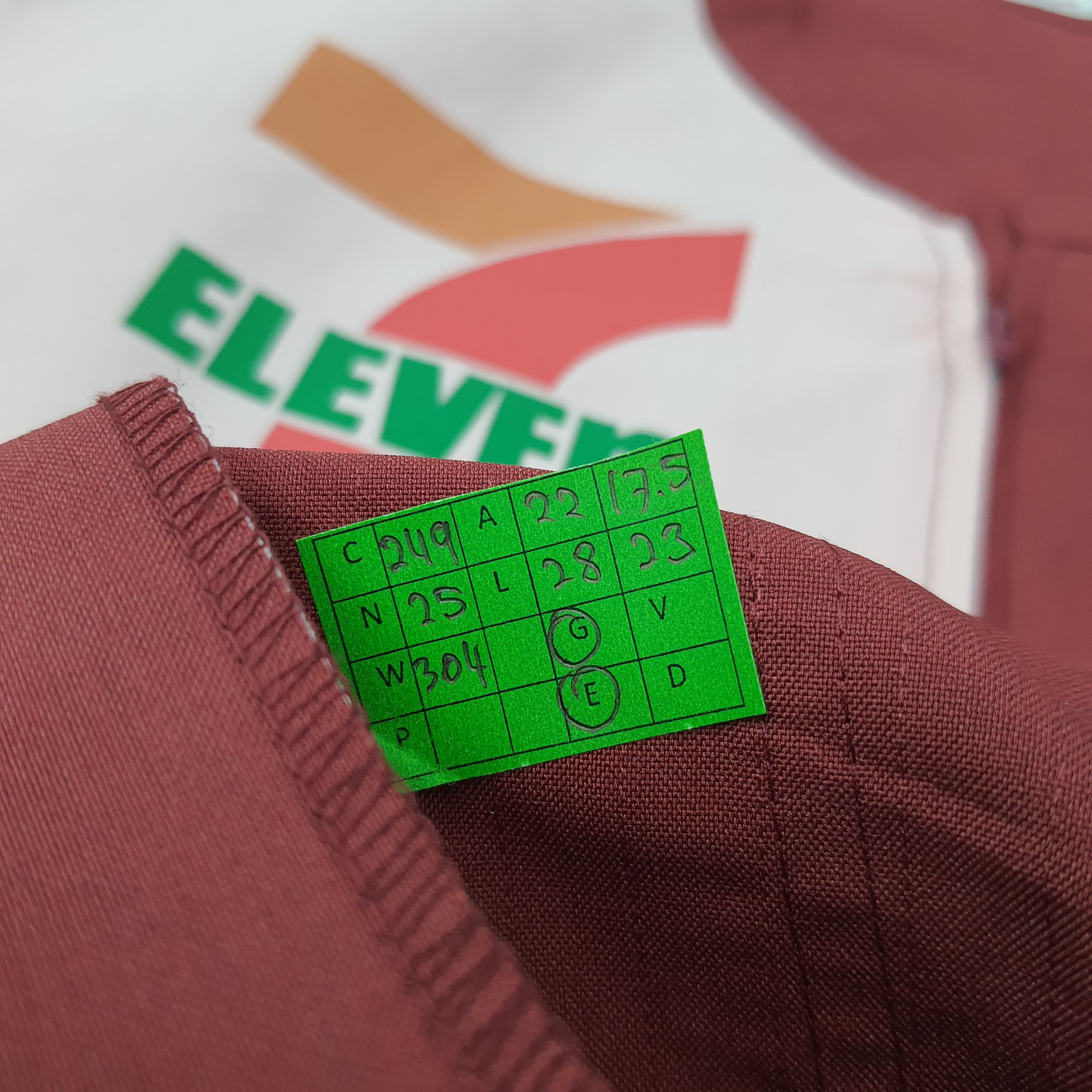 Japanese Brand Vintage 7 Eleven Japan Staff Uniform Jacket C249N25 Size US M / EU 48-50 / 2 - 7 Thumbnail