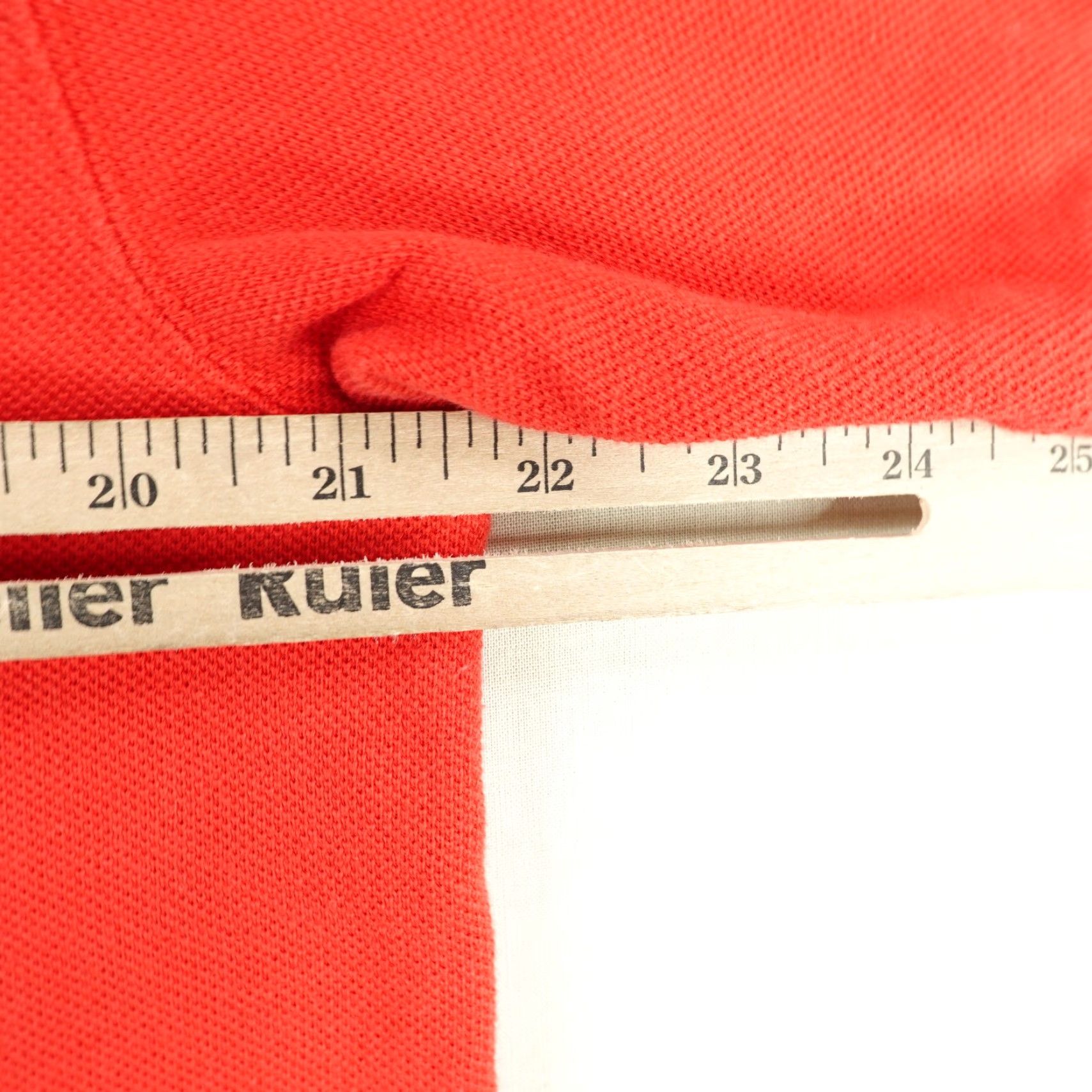 Ralph Lauren VINTAGE Ralph Lauren Polo Shirt Mens XL Red Polo Jeans Short Sleeve Collared Knit Cotton Logo USA 90s Golf Tennis Size US XL / EU 56 / 4 - 5 Thumbnail