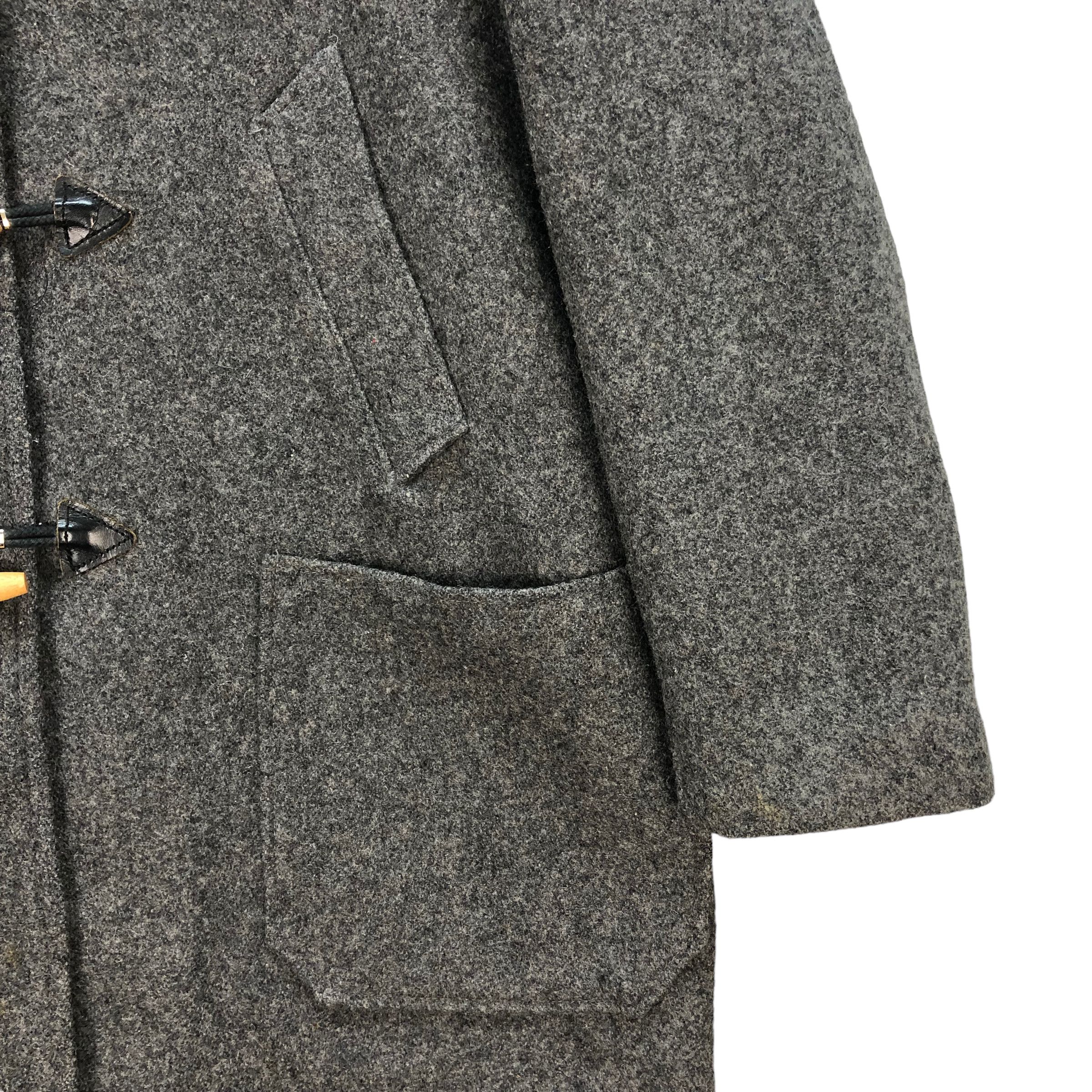 Schott SCHOTT USA WOOL DUFFLE COAT #7309-128 Size US L / EU 52-54 / 3 - 6 Thumbnail