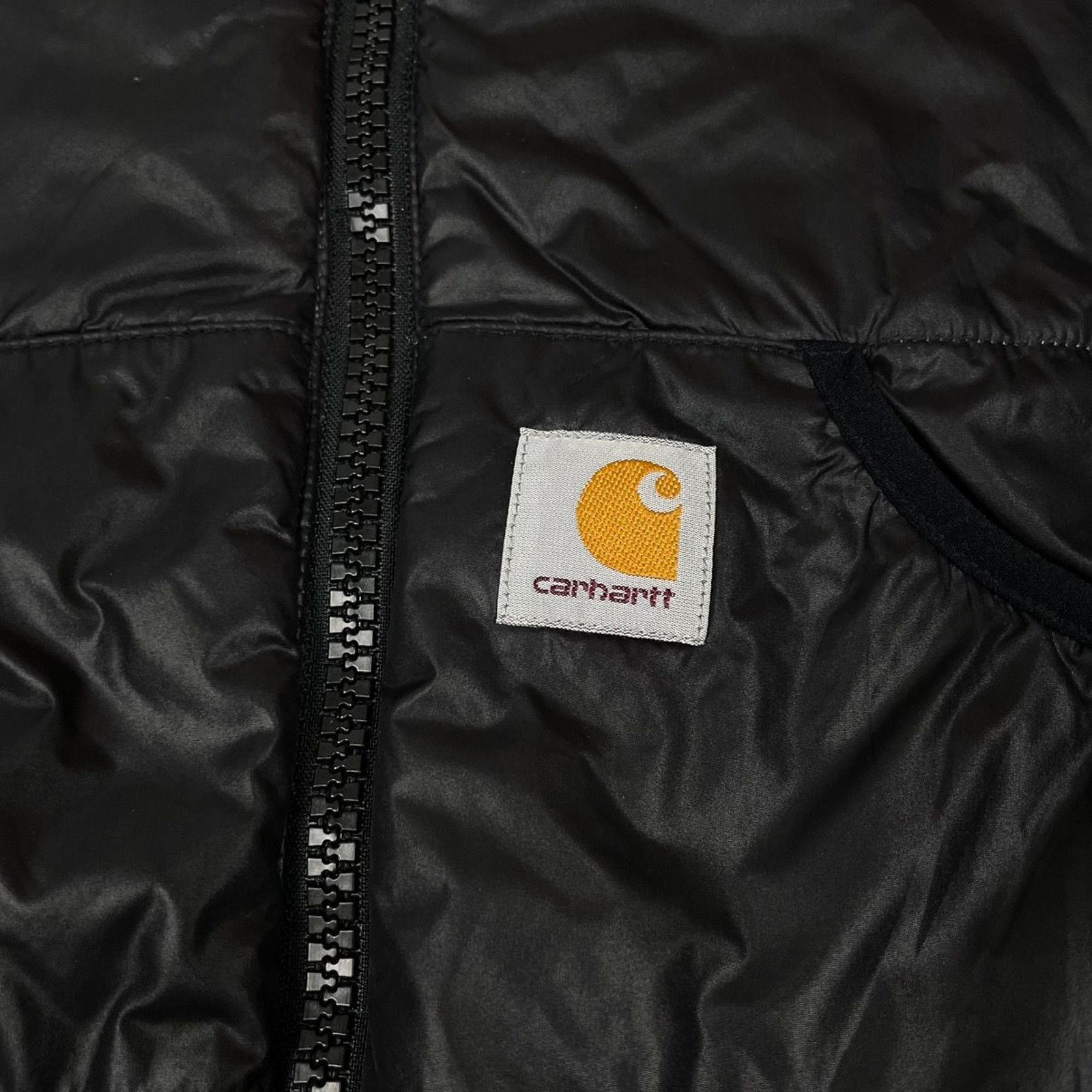 Carhartt Carhartt Women's Black Long Sleeve Full Zip Puffer Jacket S Size S / US 4 / IT 40 - 6 Thumbnail