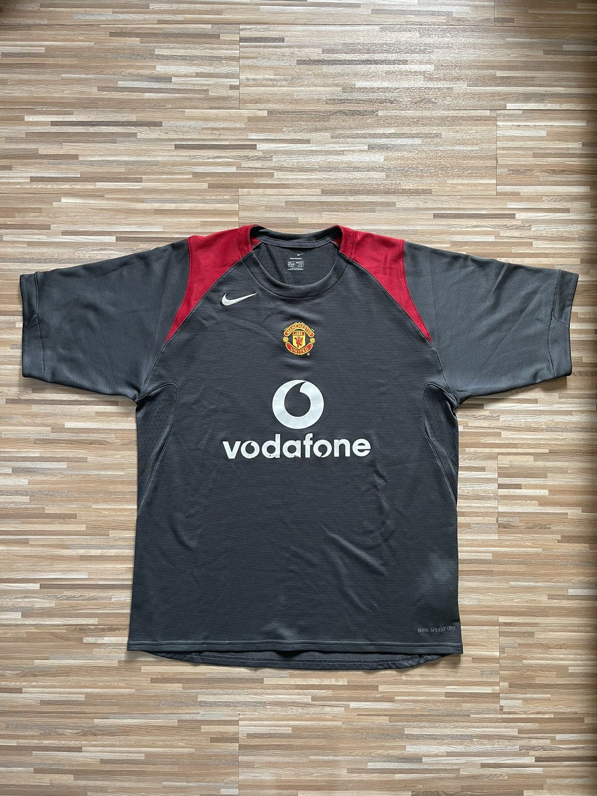 Manchester United training Football Shirt Top 2004/2005