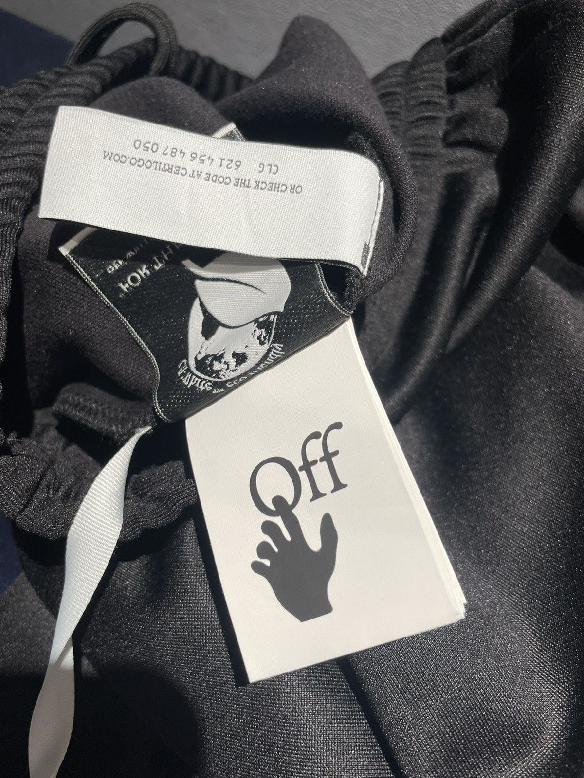 Off-White NWT Off-White Single Arrow Slim Trackpant Black Size S Size US 30 / EU 46 - 8 Thumbnail