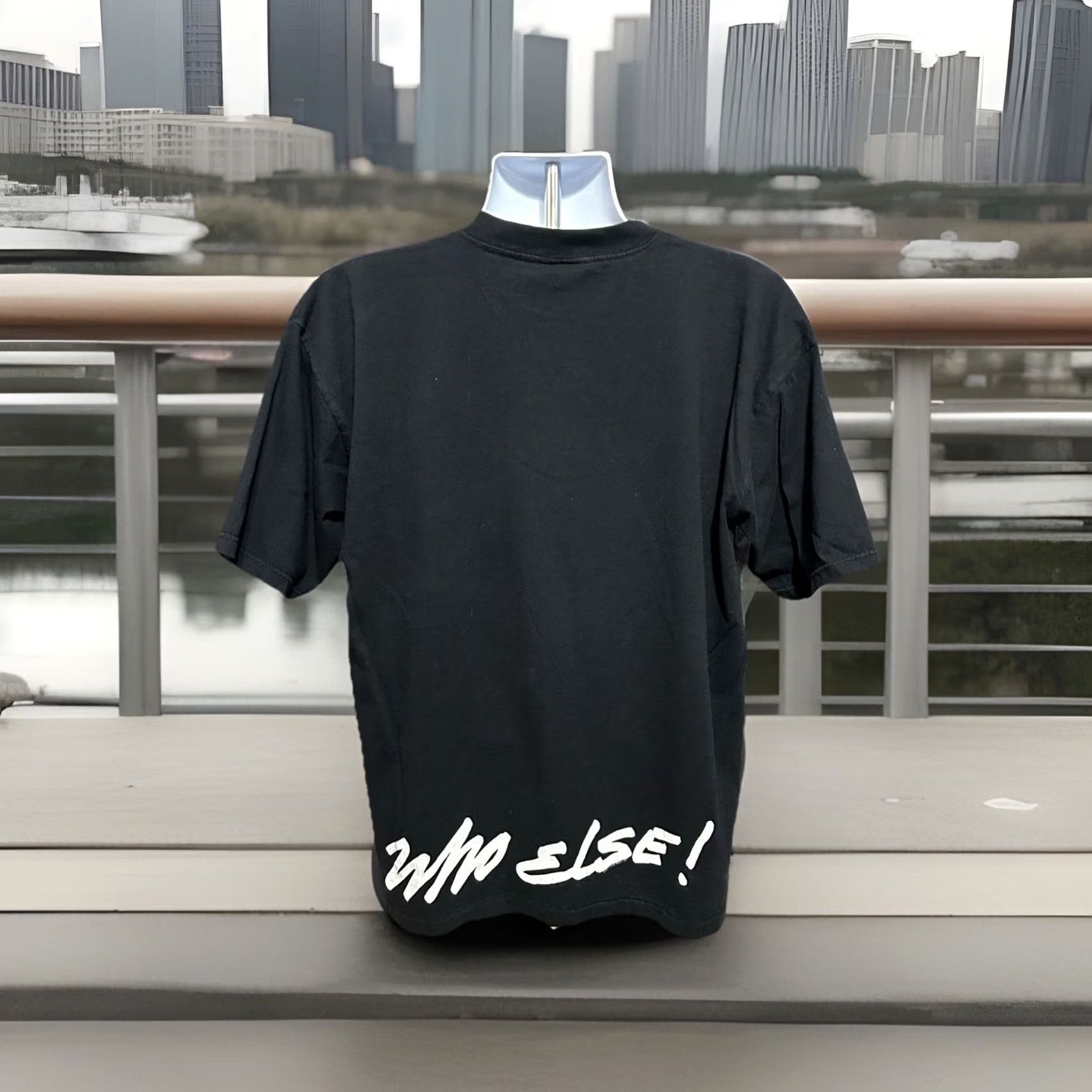 Doublet Vintage Jeff Beck Who Else US Tour Shirt 1999 Men XL Black Short Sleeve Double Sided Size US XL / EU 56 / 4 - 5 Thumbnail