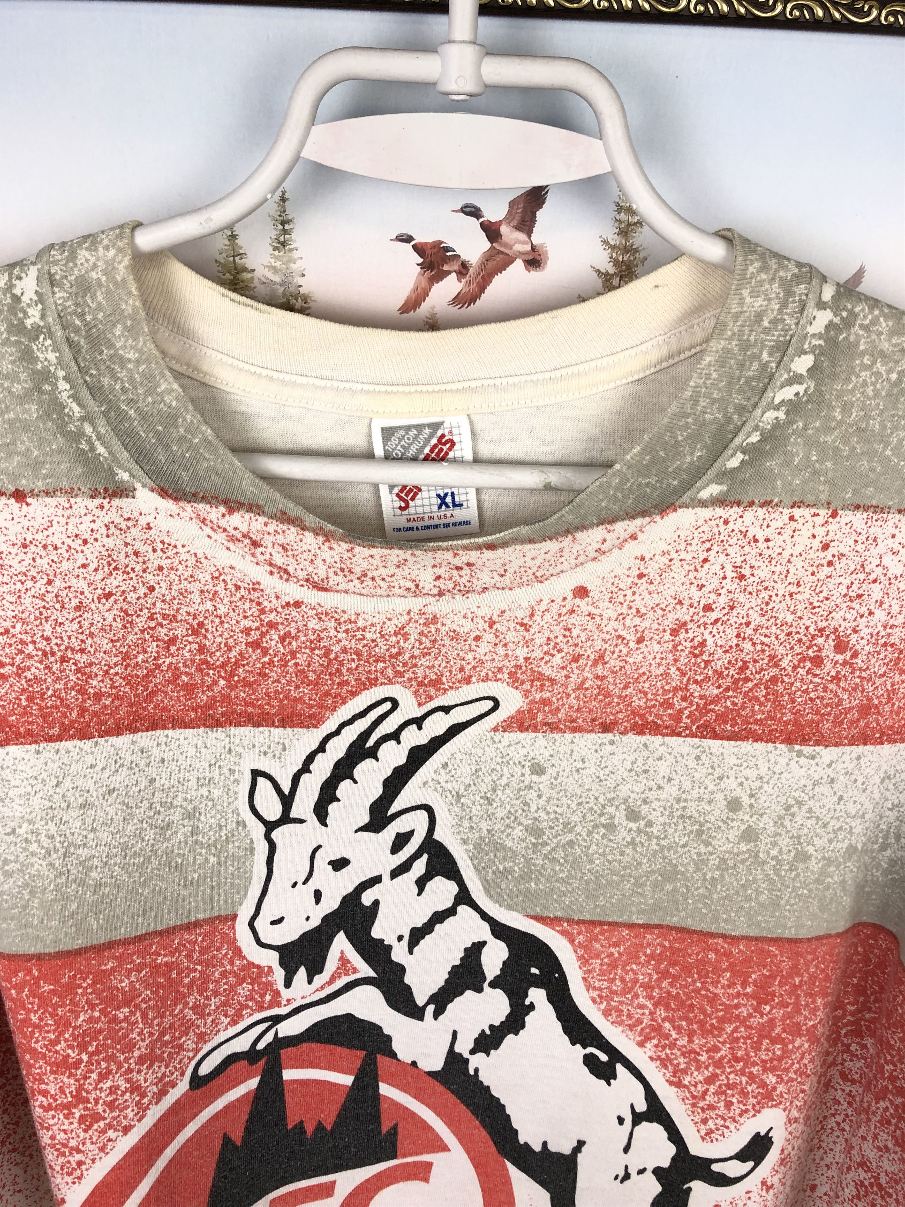 Vintage Vintage 90's Koln Football Shirt Soccer Jersey Over Print Size US XL / EU 56 / 4 - 7 Thumbnail
